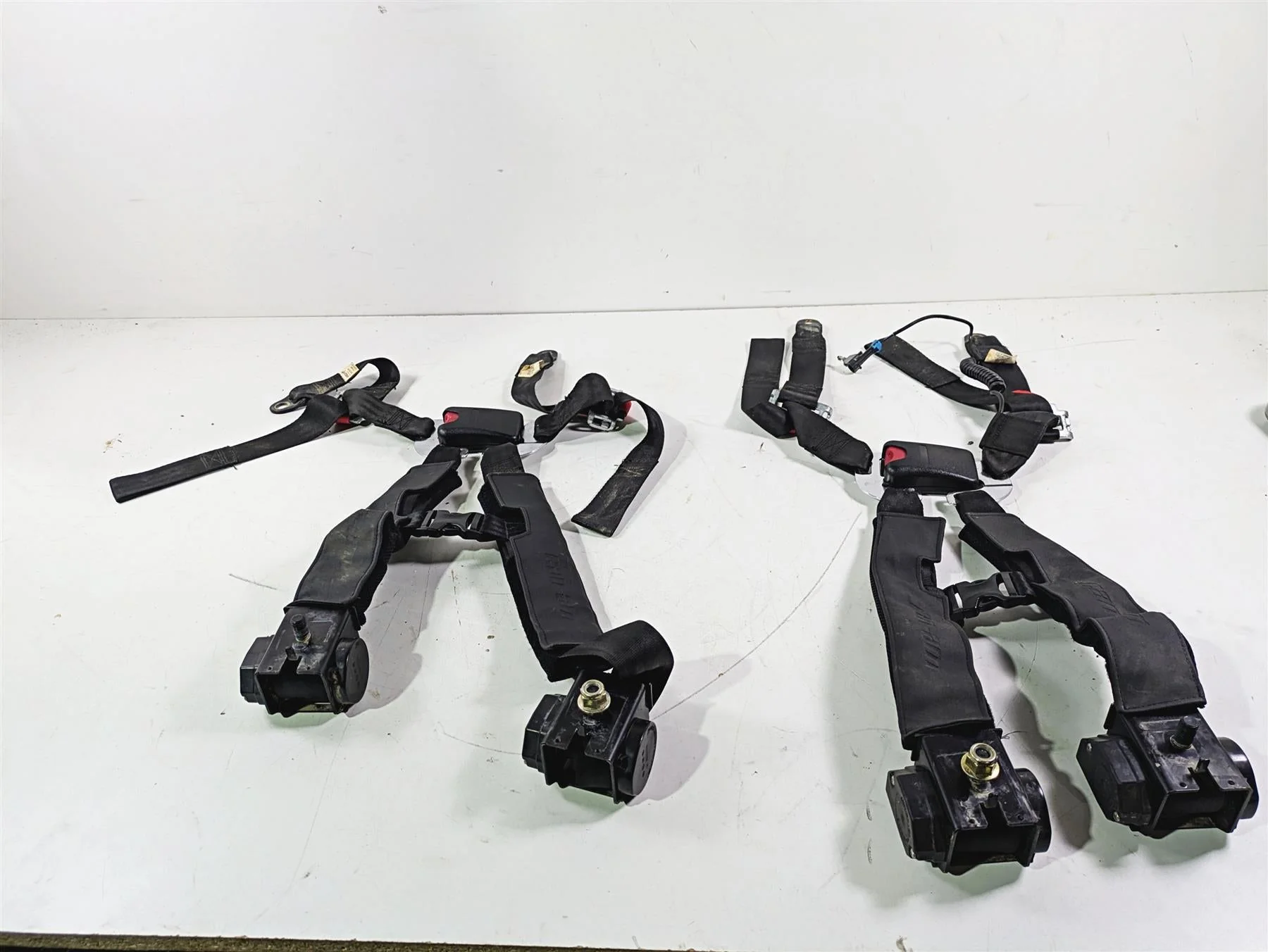2018 Can Am Maverick X3 XRC Turbo R Seat Belt Buckle Set Multipoint 708002917