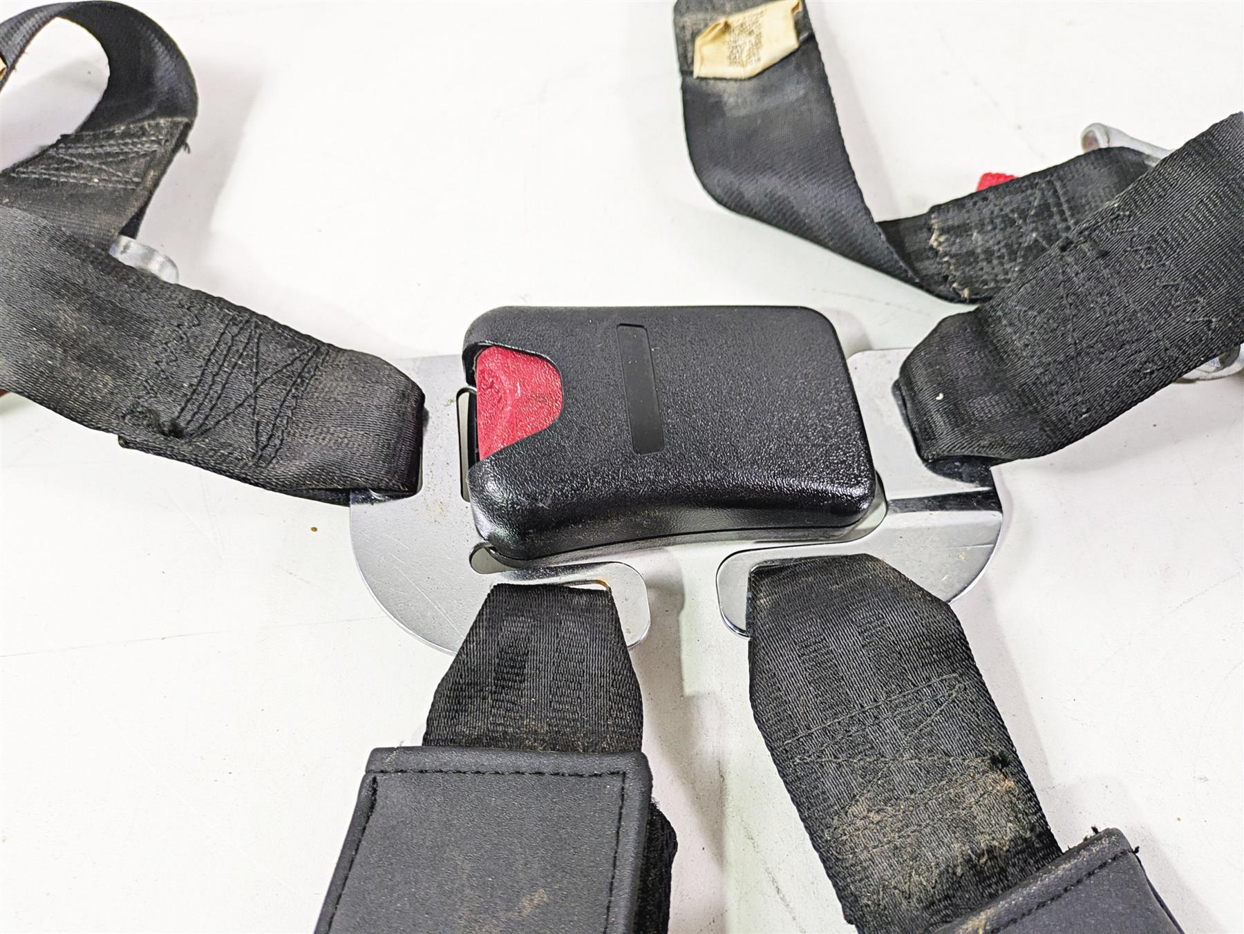 2018 Can Am Maverick X3 XRC Turbo R Seat Belt Buckle Set Multipoint 708002917 - Image 8