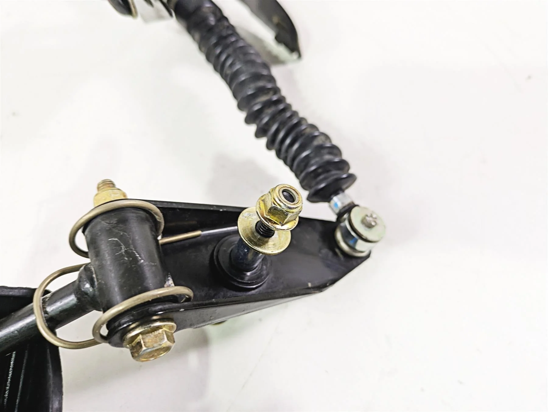 2018 Can Am Maverick X3 XRC Turbo R Shifter Gear Selector & Cable 707001809 - Image 10