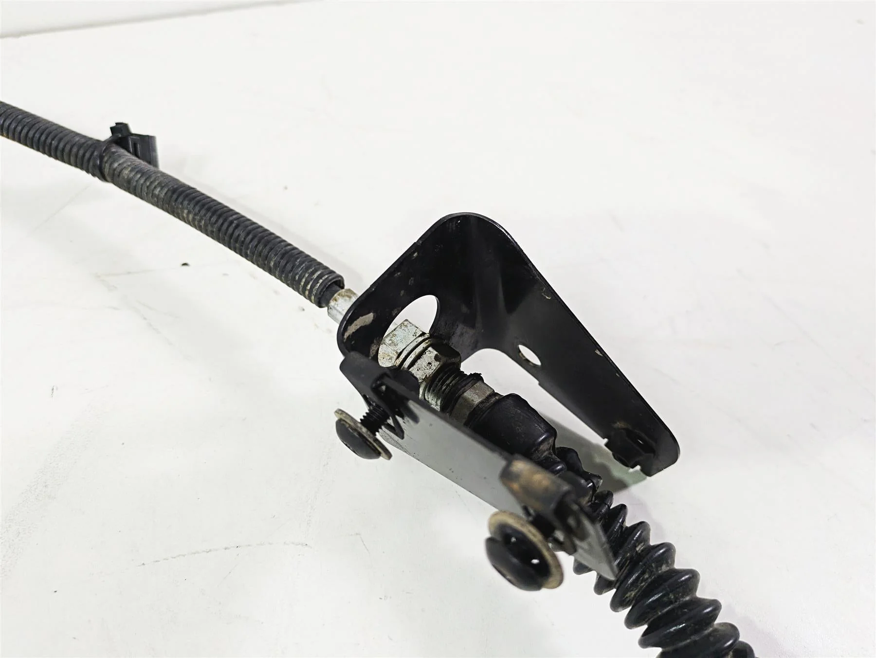 2018 Can Am Maverick X3 XRC Turbo R Shifter Gear Selector & Cable 707001809 - Image 11