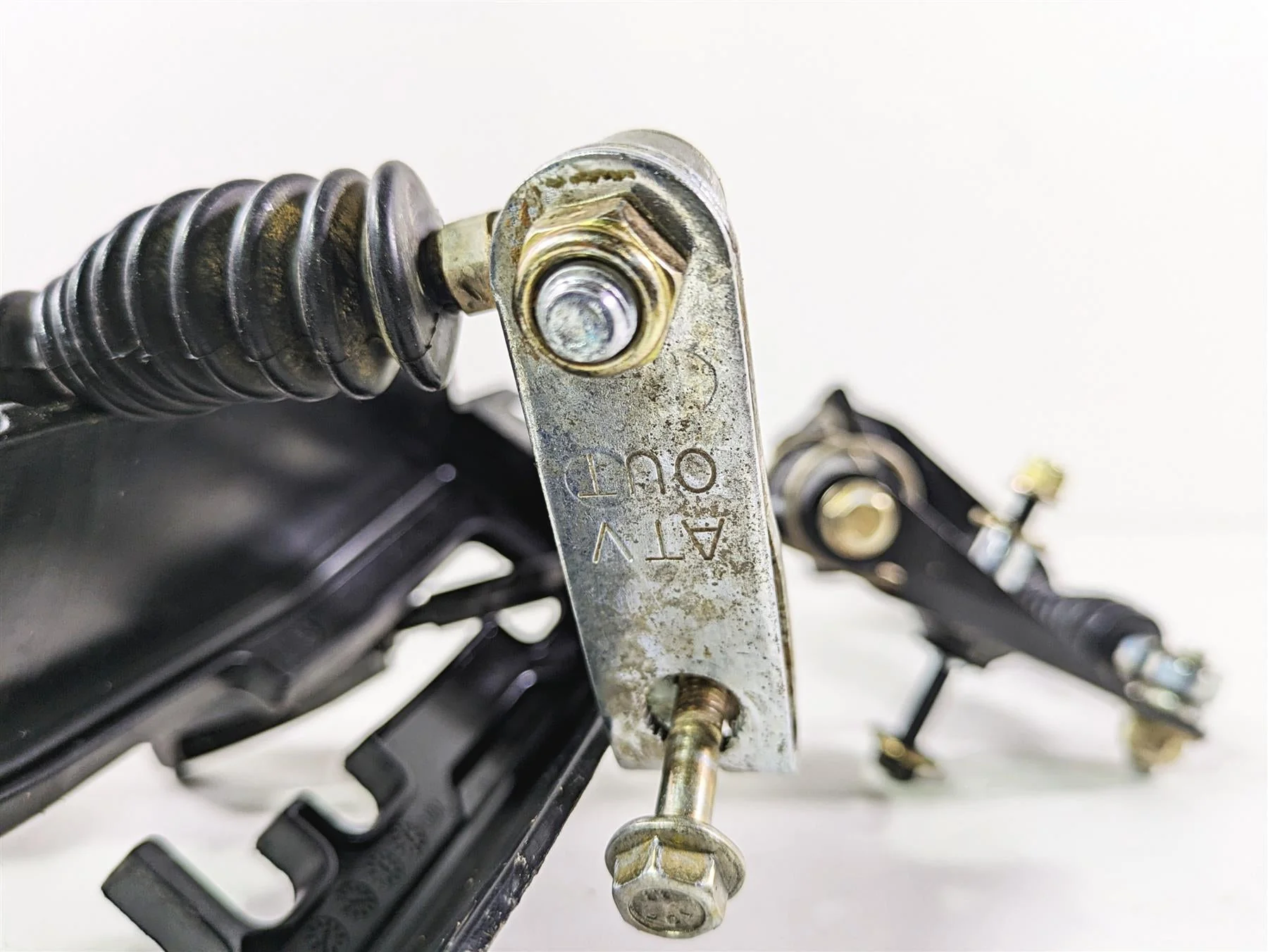 2018 Can Am Maverick X3 XRC Turbo R Shifter Gear Selector & Cable 707001809 - Image 12