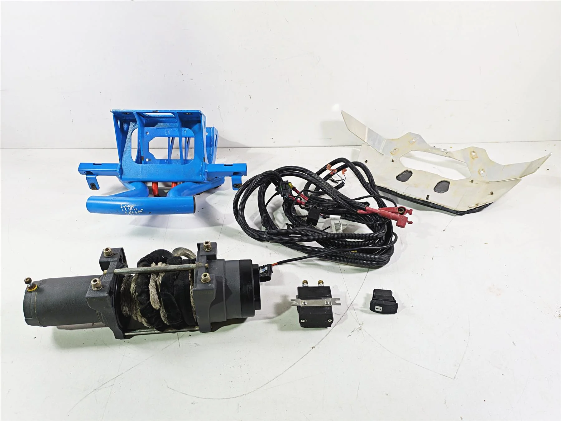 2018 Can Am Maverick X3 XRC Turbo R SuperWinch Winch Terra 45 710005659 71000699 - Image 7