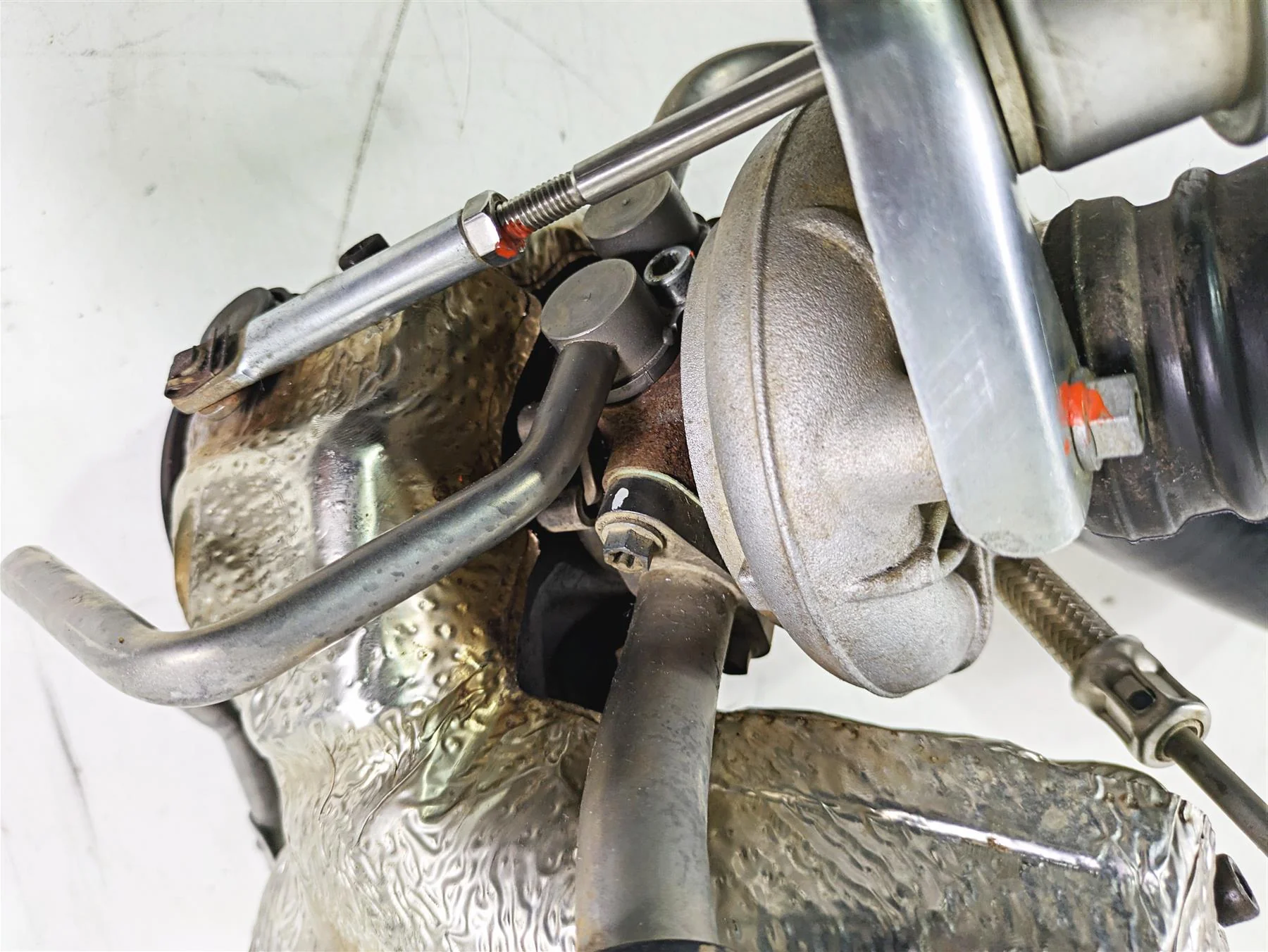 2018 Can Am Maverick X3 XRC Turbo R Turbocharger Turbo Intercooler 420893731 - Image 11