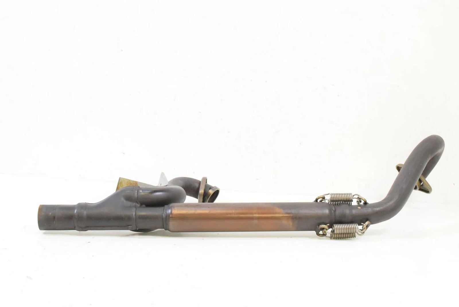 2018 Can Am Outlander 570 DPS Exhaust Pipe Header Heat Shield Set 707601396 - Image 3