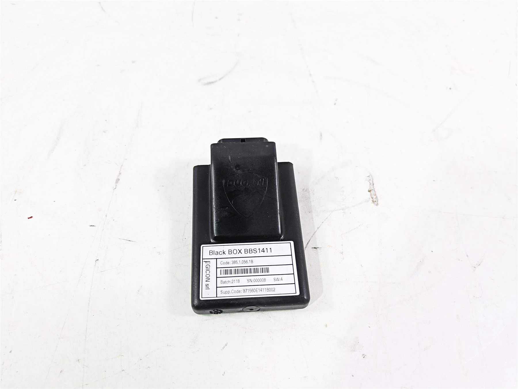 2018 Ducati Hypermotard 939 SP Bb Black Box Control Unit 38510561B BBS1411