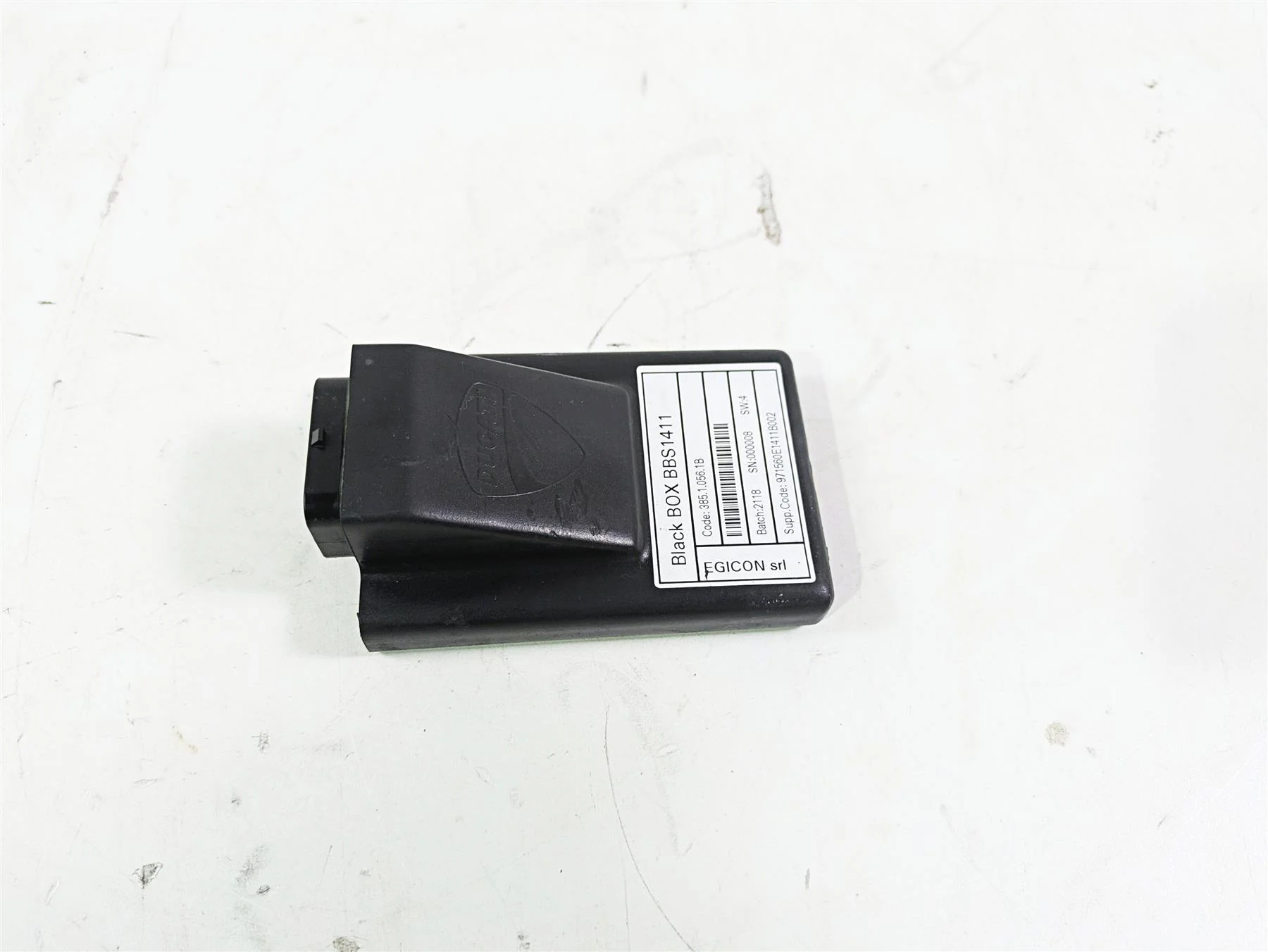 2018 Ducati Hypermotard 939 SP Bb Black Box Control Unit 38510561B BBS1411 - Image 4