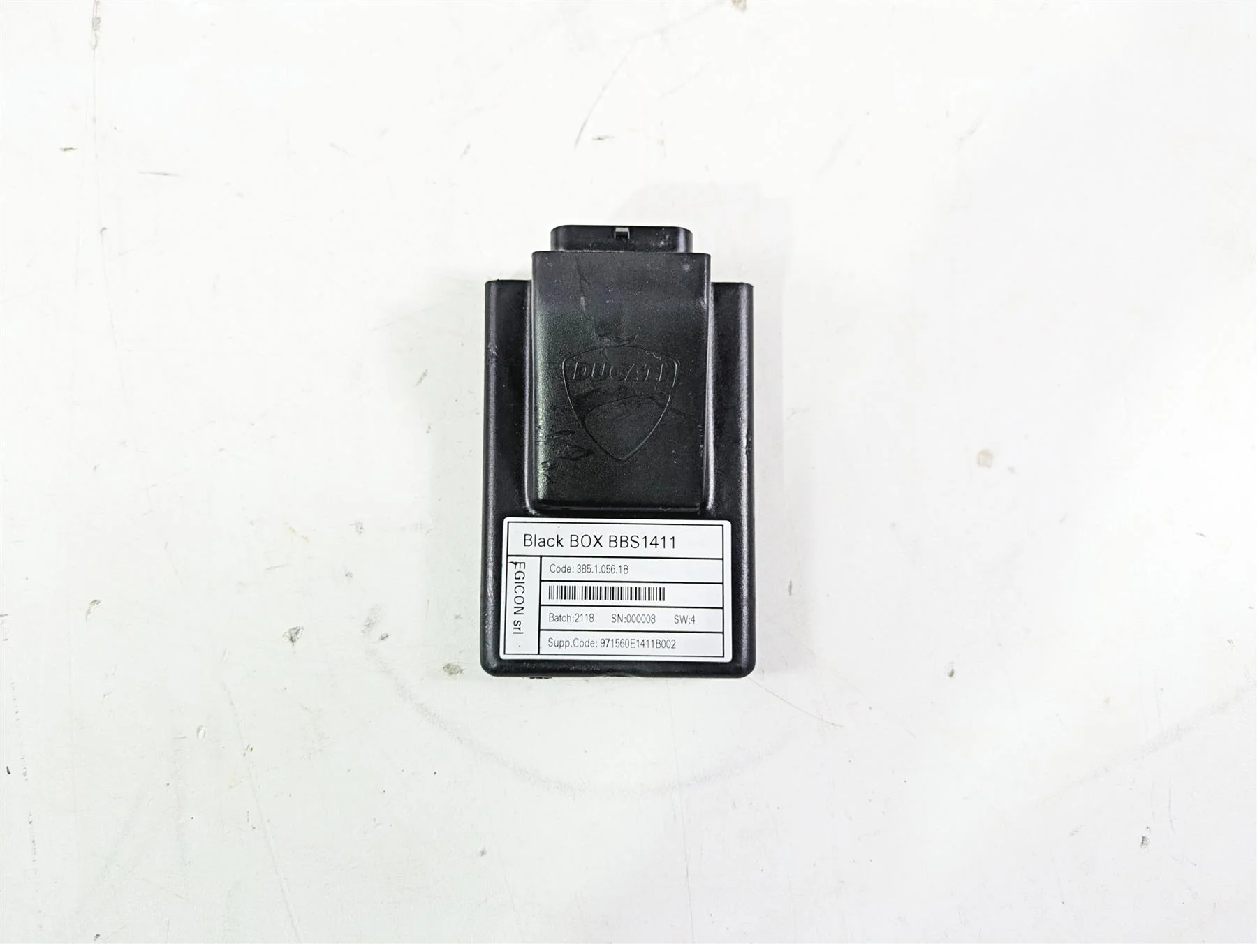 2018 Ducati Hypermotard 939 SP Bb Black Box Control Unit 38510561B BBS1411 - Image 5
