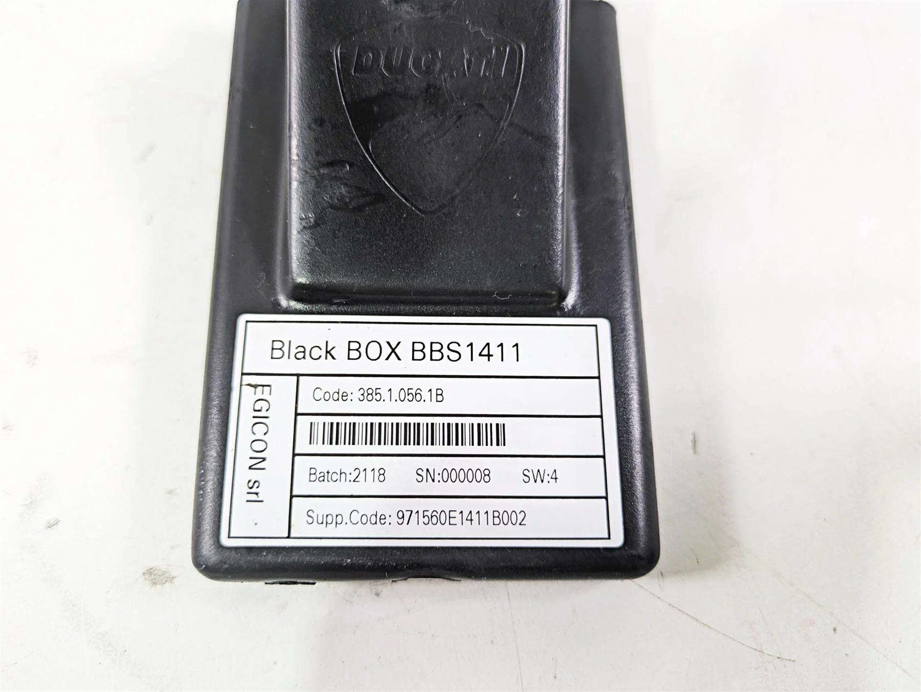 2018 Ducati Hypermotard 939 SP Bb Black Box Control Unit 38510561B BBS1411 - Image 6