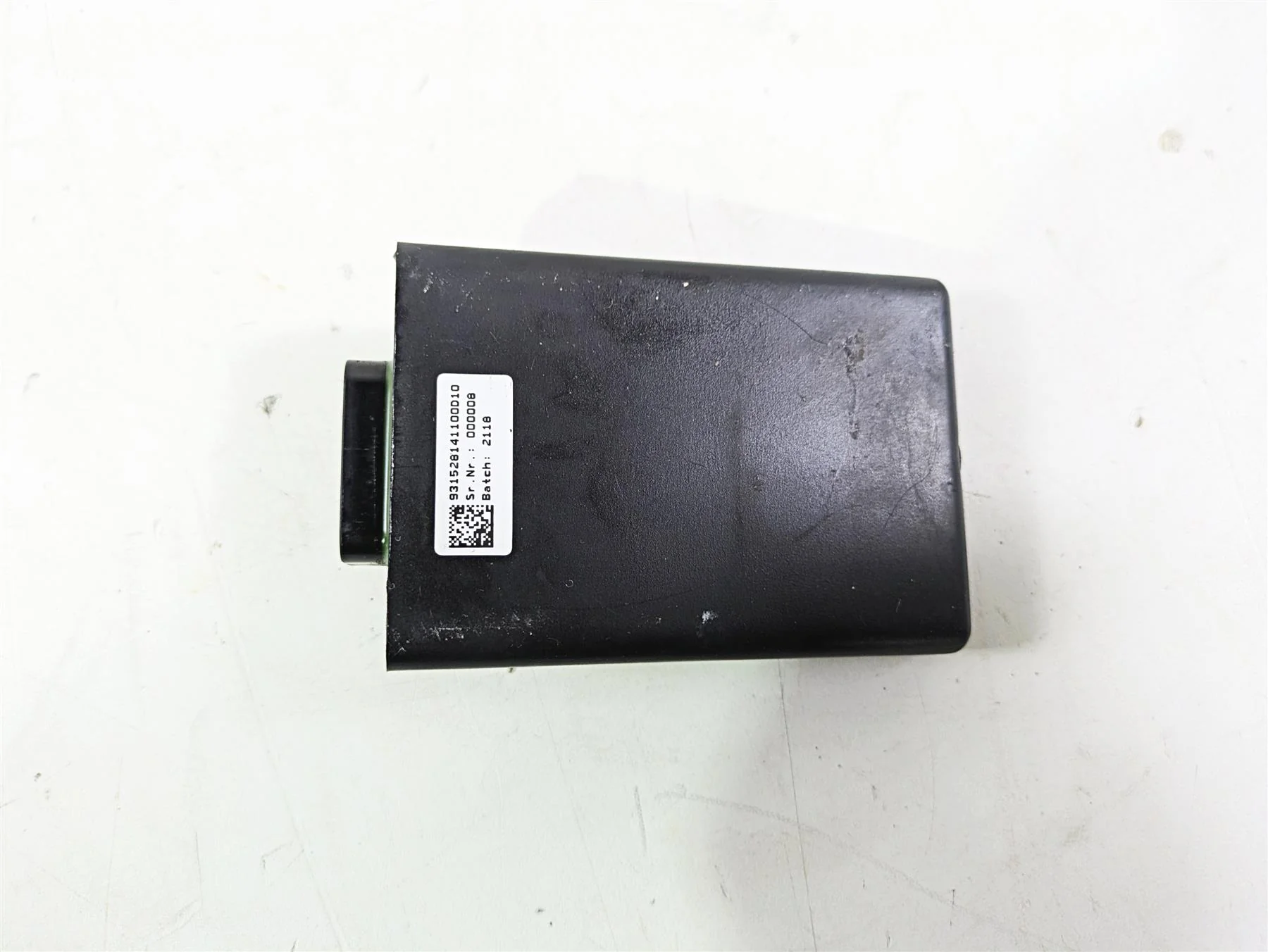 2018 Ducati Hypermotard 939 SP Bb Black Box Control Unit 38510561B BBS1411 - Image 8