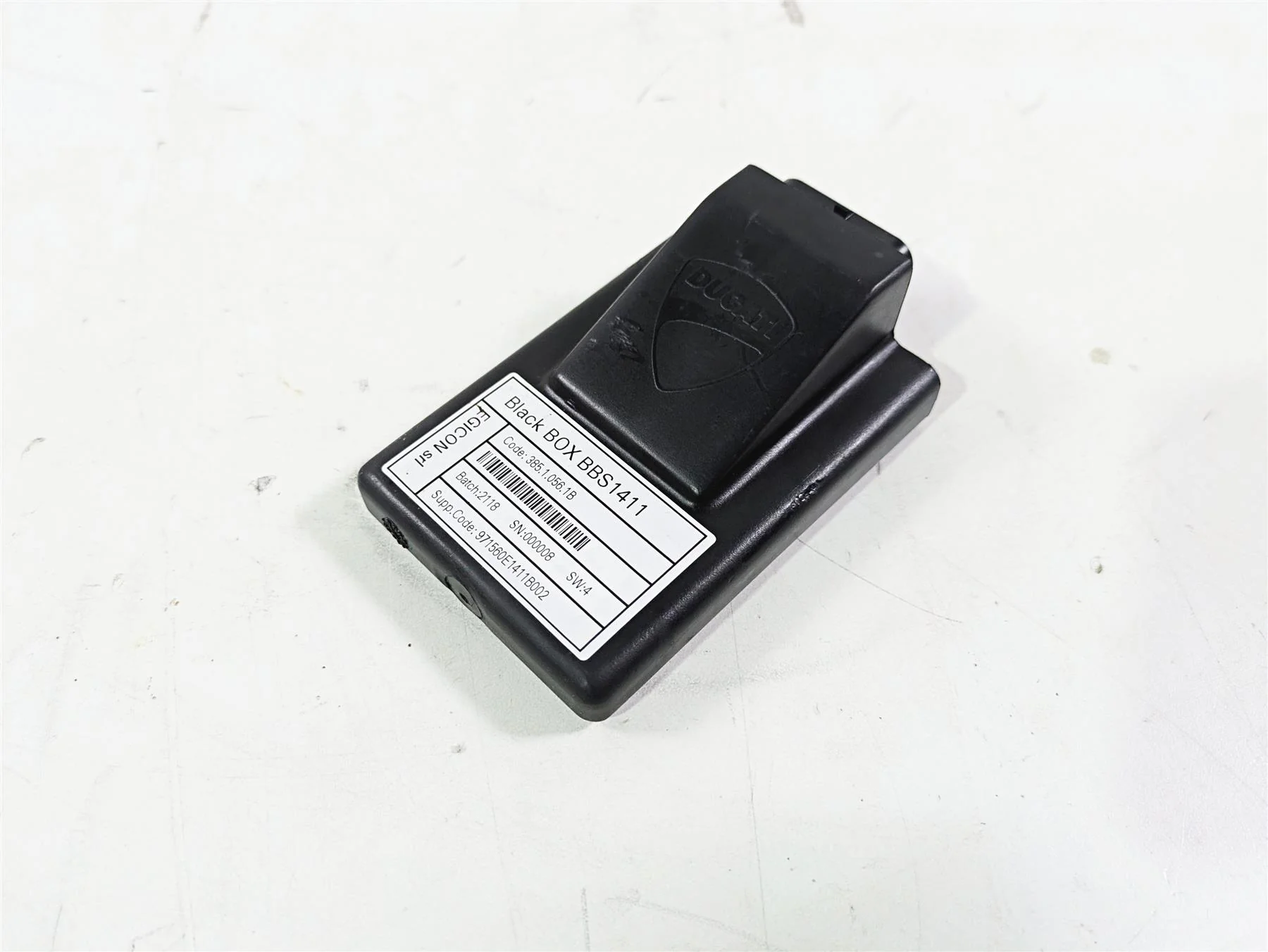 2018 Ducati Hypermotard 939 SP Bb Black Box Control Unit 38510561B BBS1411 - Image 9