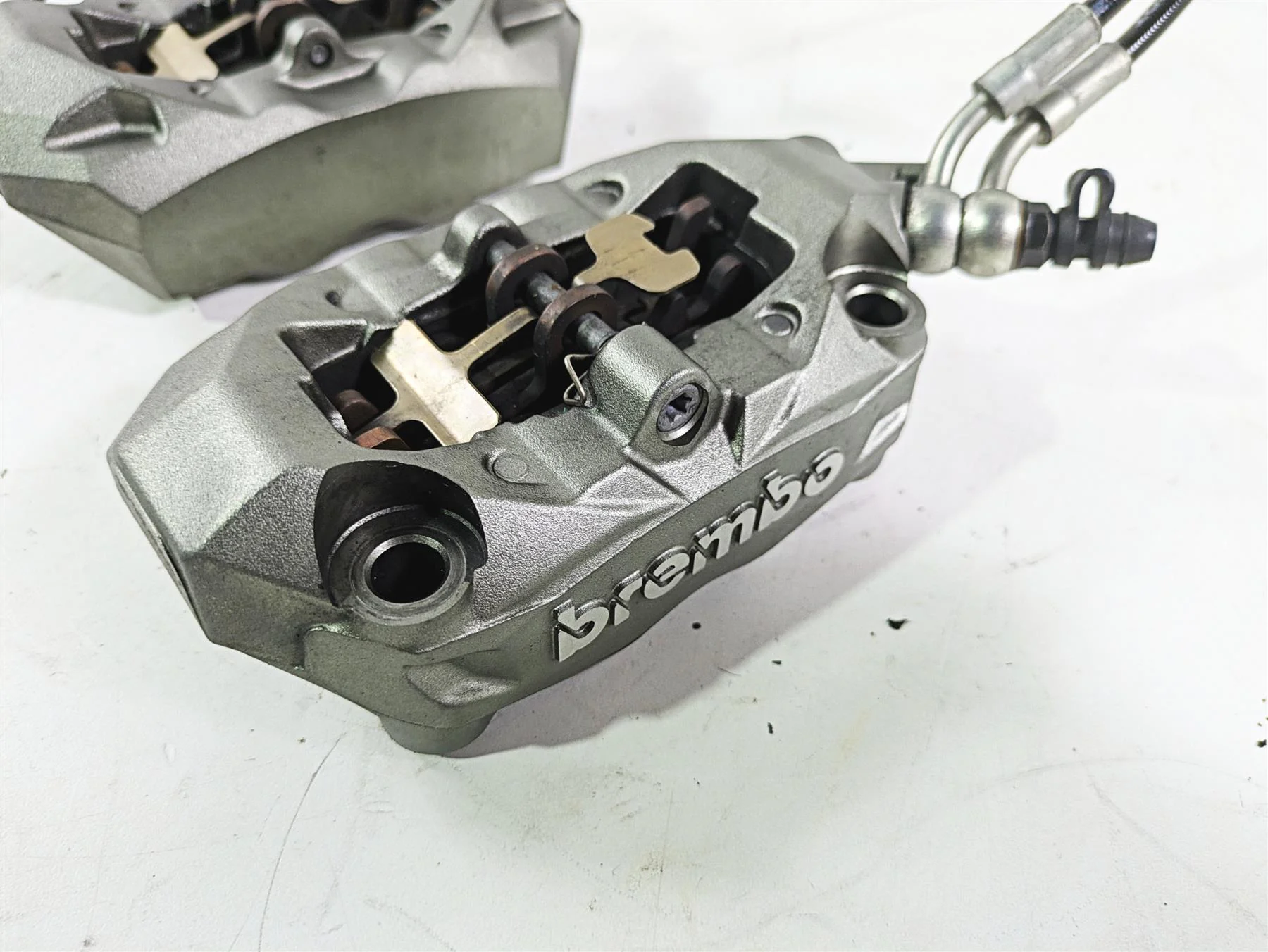 2018 Ducati Hypermotard 939 SP Brembo Front Brake Caliper 100mm 61041291C - Image 7