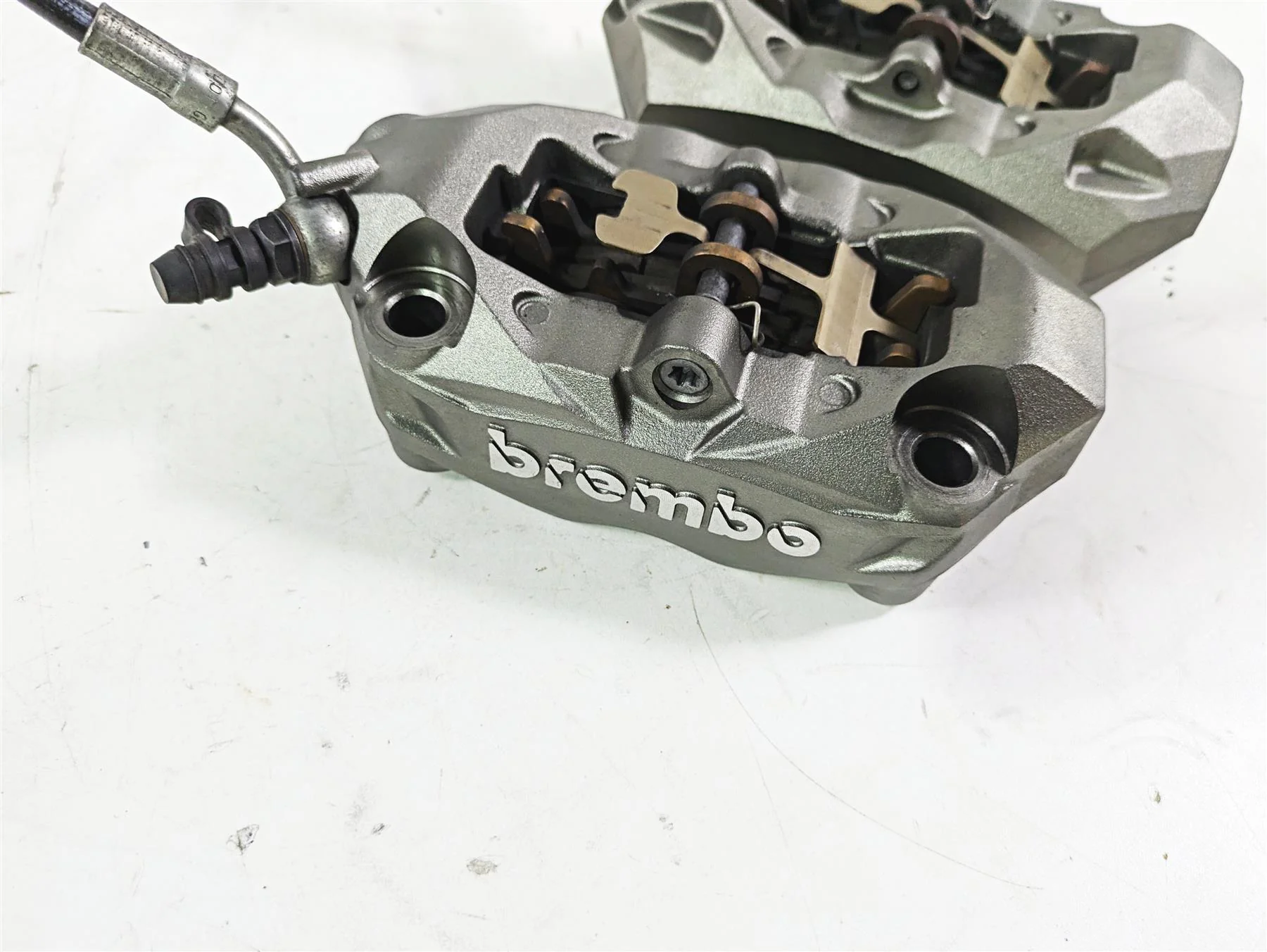2018 Ducati Hypermotard 939 SP Brembo Front Brake Caliper 100mm 61041291C - Image 8