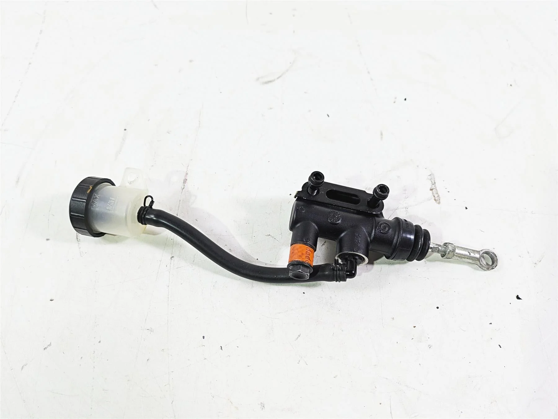 2018 Ducati Hypermotard 939 SP Brembo Rear Brake Master Cylinder 62540041A