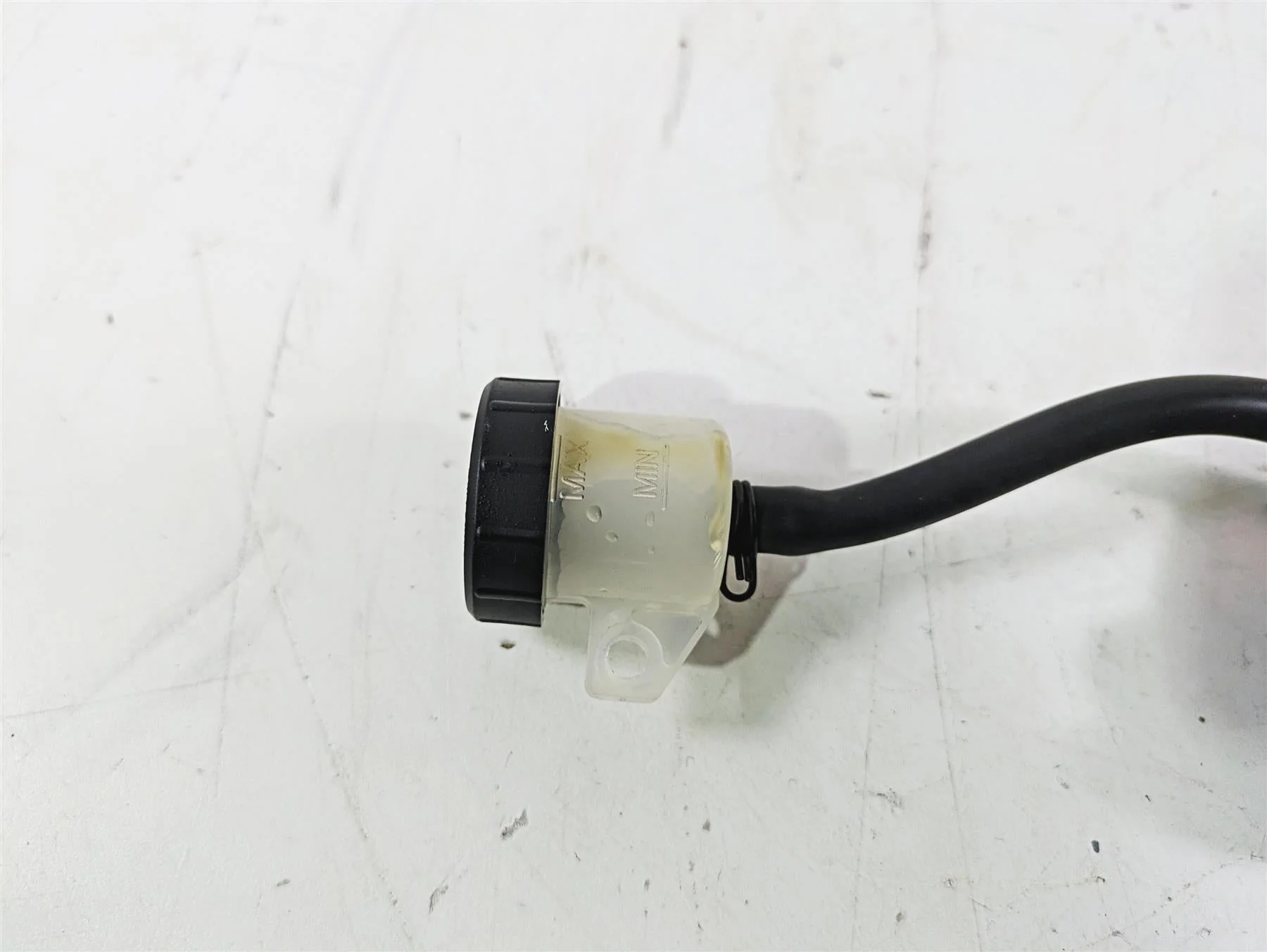2018 Ducati Hypermotard 939 SP Brembo Rear Brake Master Cylinder 62540041A - Image 10