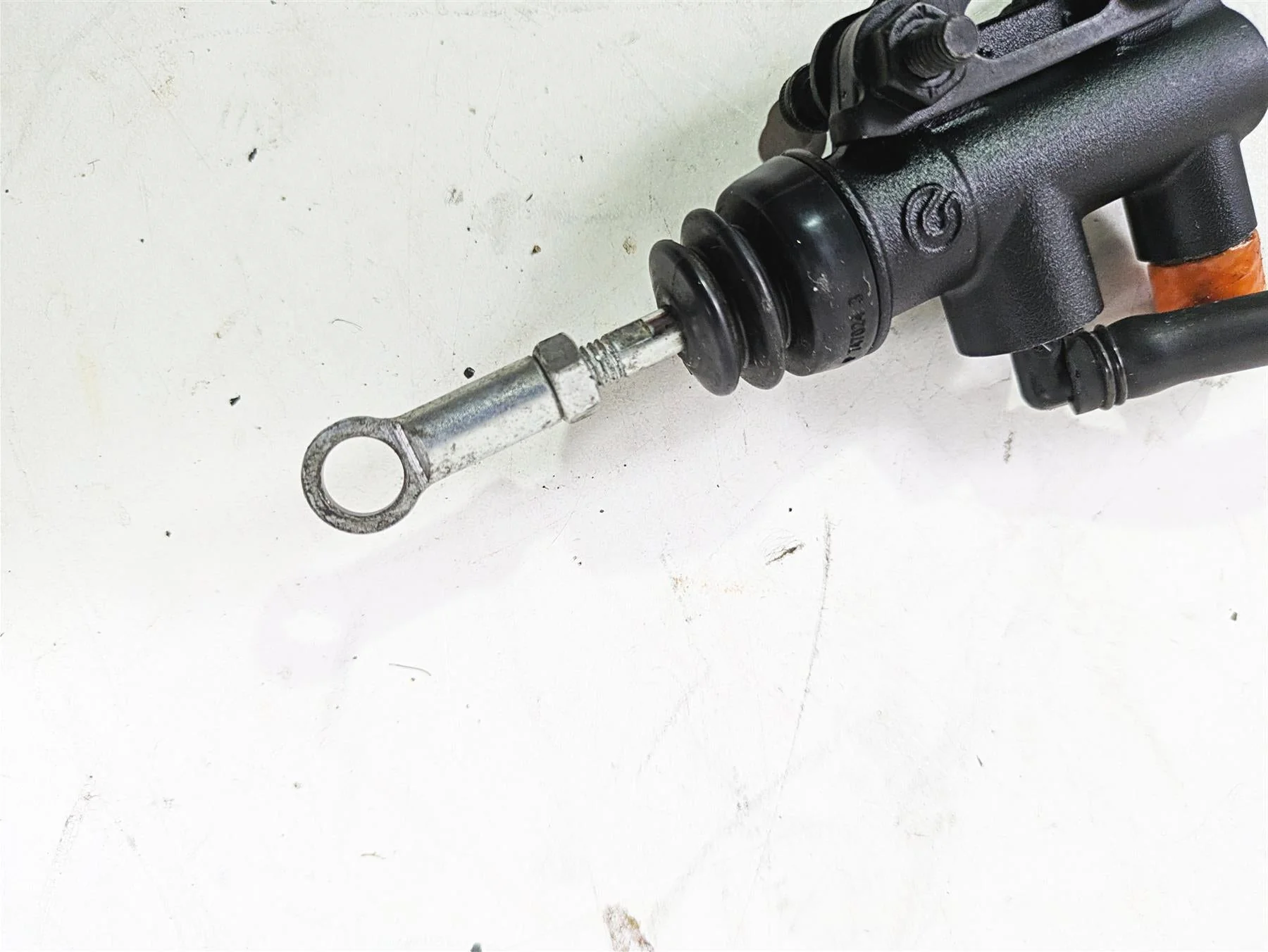 2018 Ducati Hypermotard 939 SP Brembo Rear Brake Master Cylinder 62540041A - Image 11