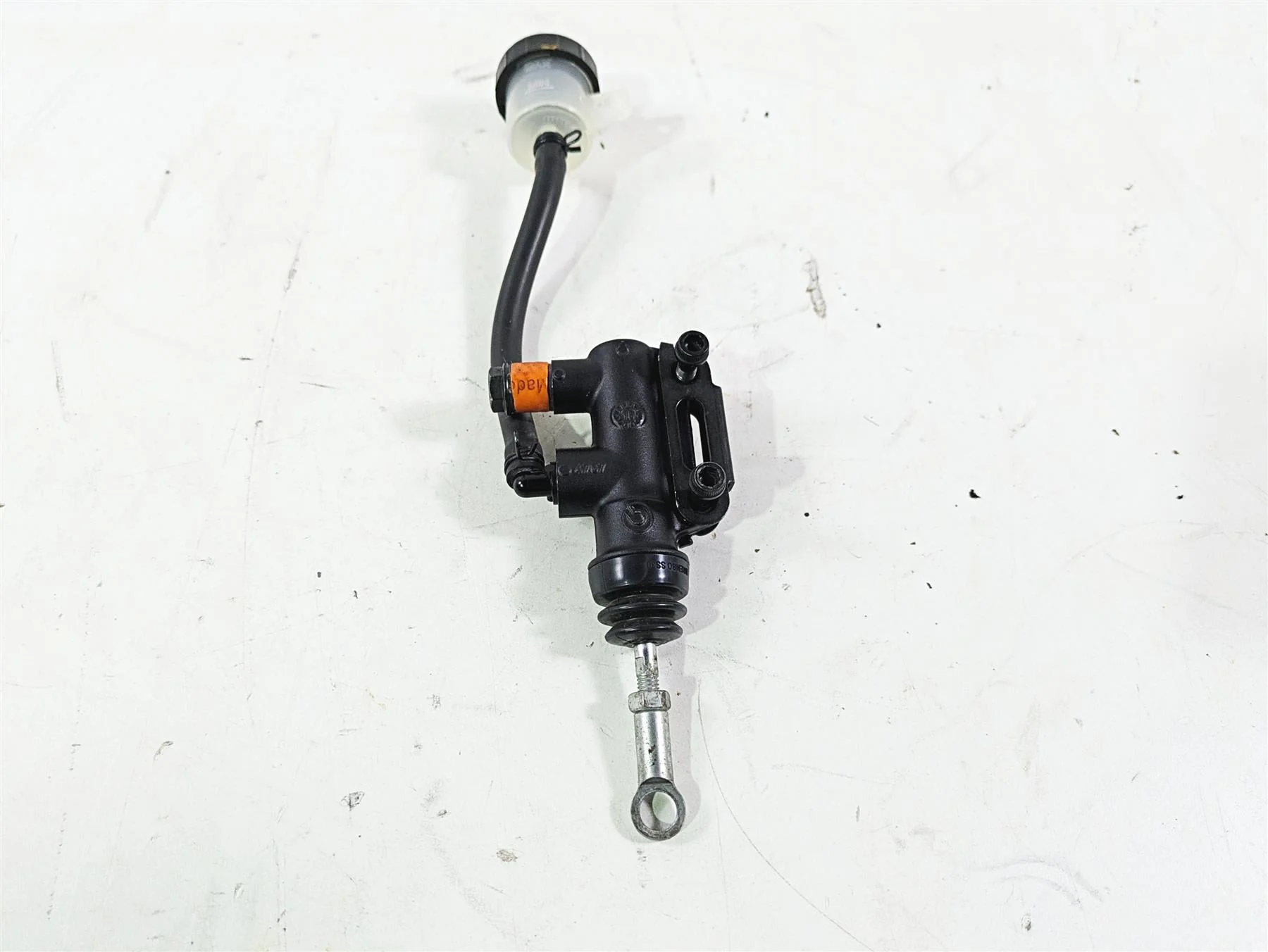 2018 Ducati Hypermotard 939 SP Brembo Rear Brake Master Cylinder 62540041A - Image 2