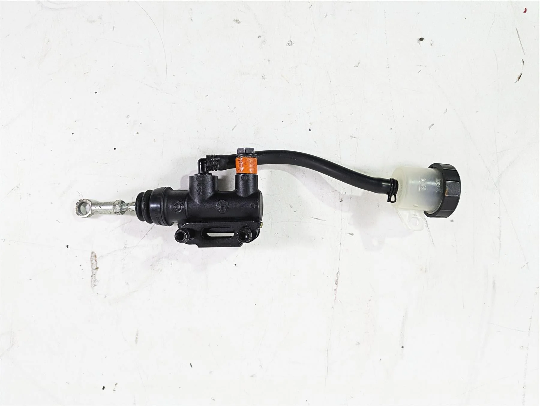 2018 Ducati Hypermotard 939 SP Brembo Rear Brake Master Cylinder 62540041A - Image 5