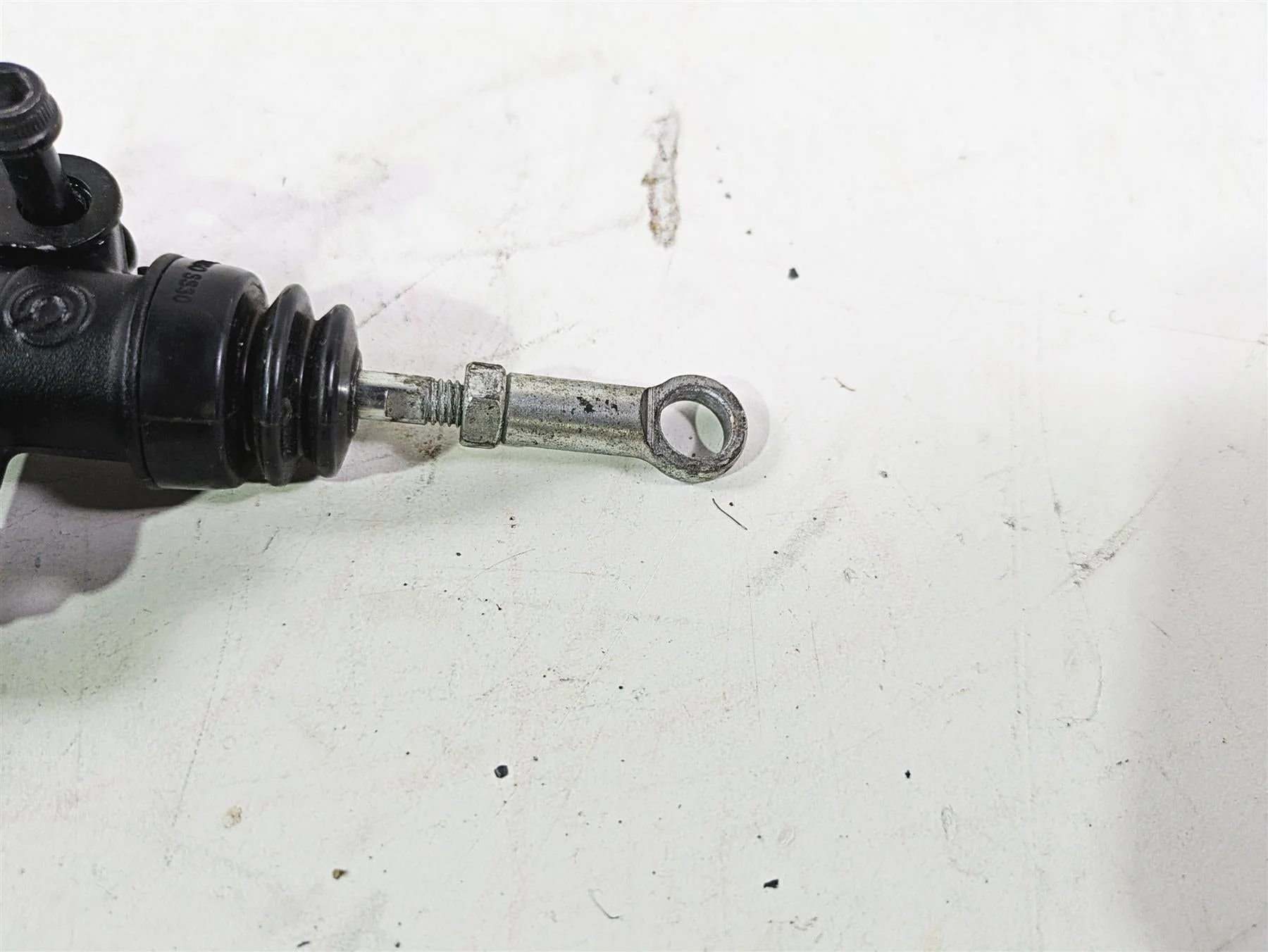 2018 Ducati Hypermotard 939 SP Brembo Rear Brake Master Cylinder 62540041A - Image 6