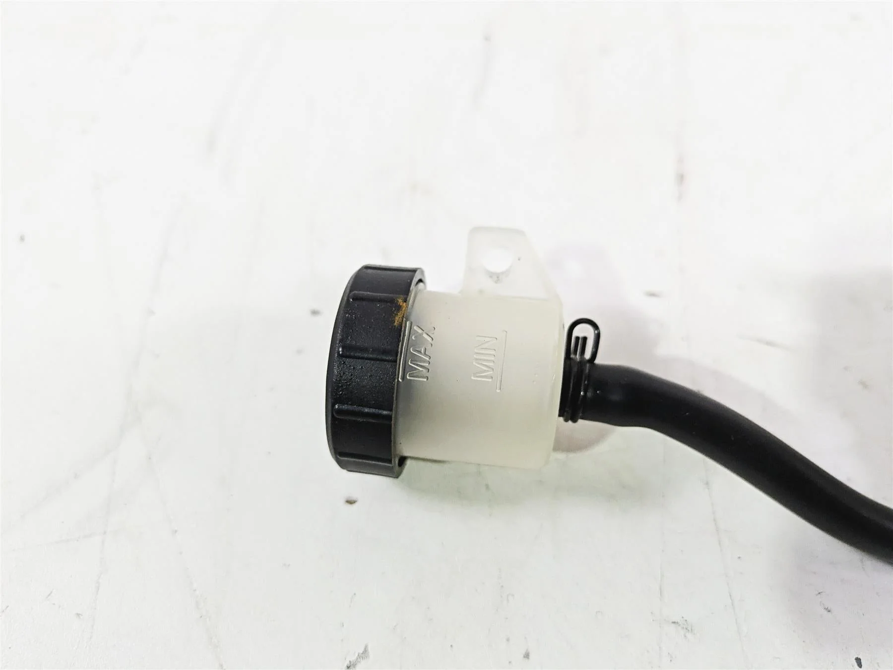 2018 Ducati Hypermotard 939 SP Brembo Rear Brake Master Cylinder 62540041A - Image 8