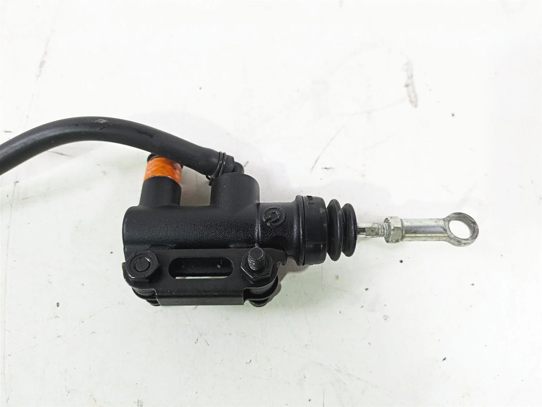 2018 Ducati Hypermotard 939 SP Brembo Rear Brake Master Cylinder 62540041A - Image 9