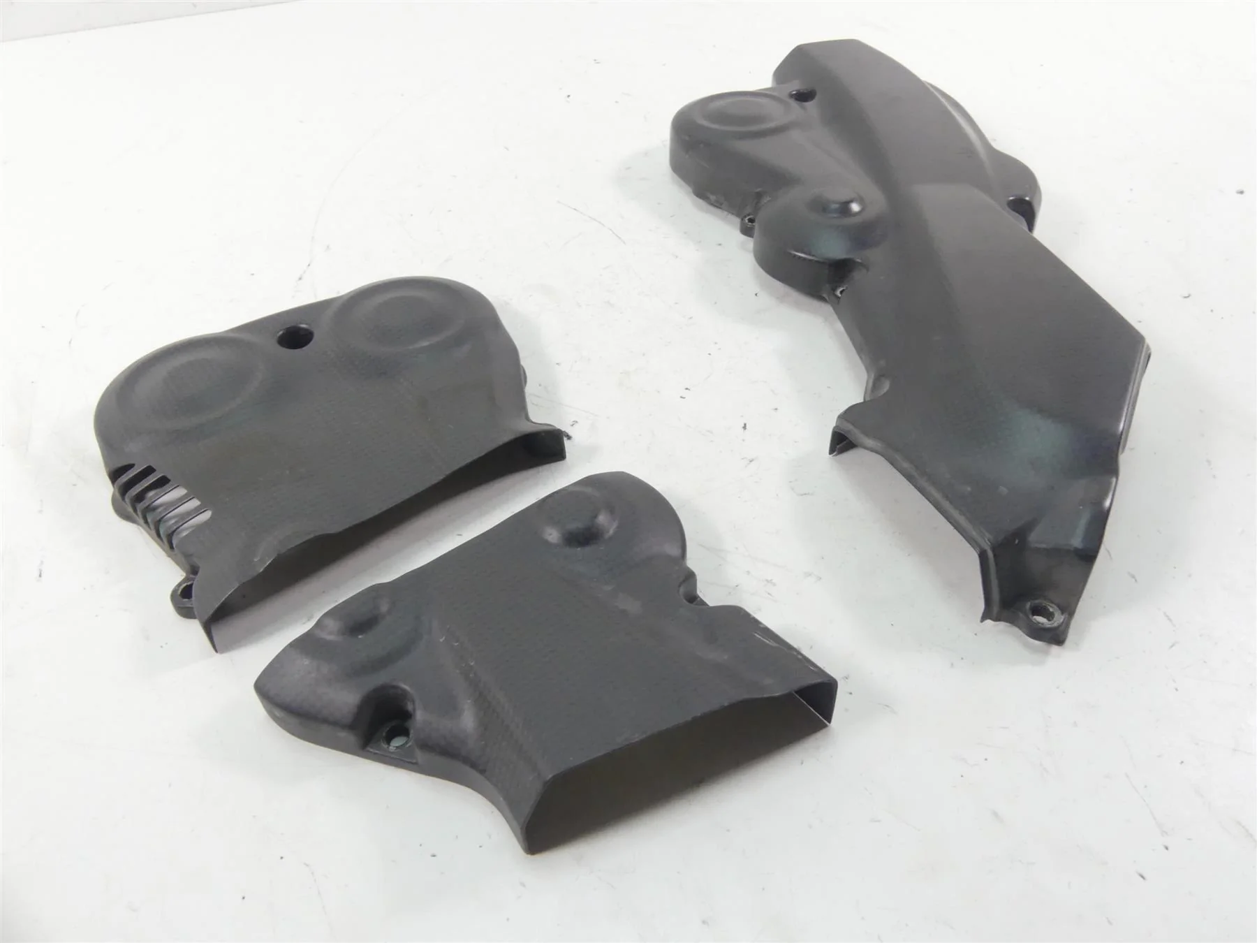 2018 Ducati Hypermotard 939 SP Carbon Fiber Timing Cover Set 24511301B