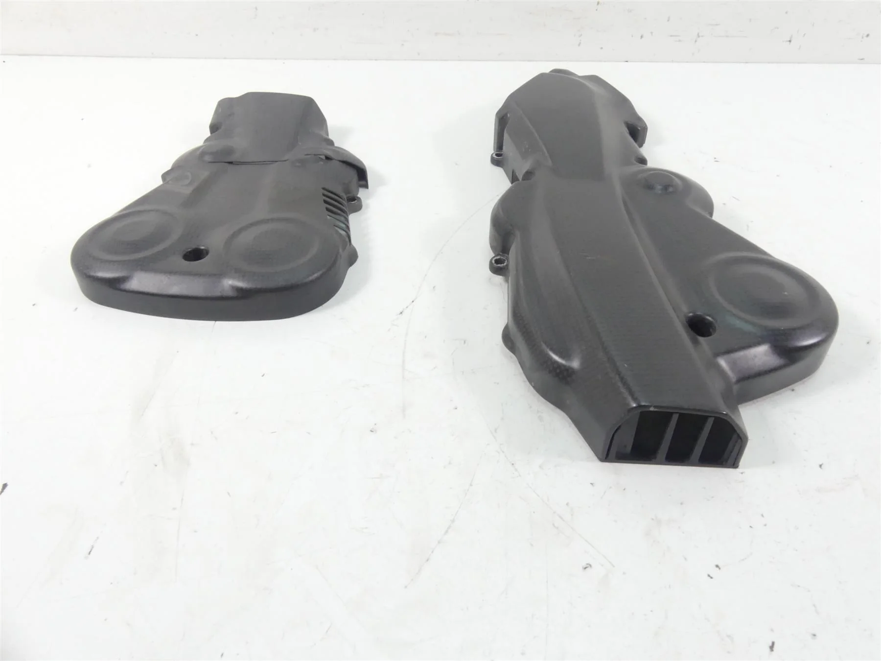 2018 Ducati Hypermotard 939 SP Carbon Fiber Timing Cover Set 24511301B - Image 6