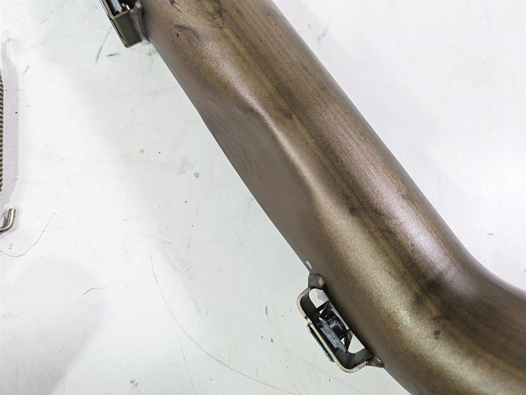 2018 Ducati Hypermotard 939 SP Exhaust Header & Servo Motor 57013292B 59340393A - Image 3