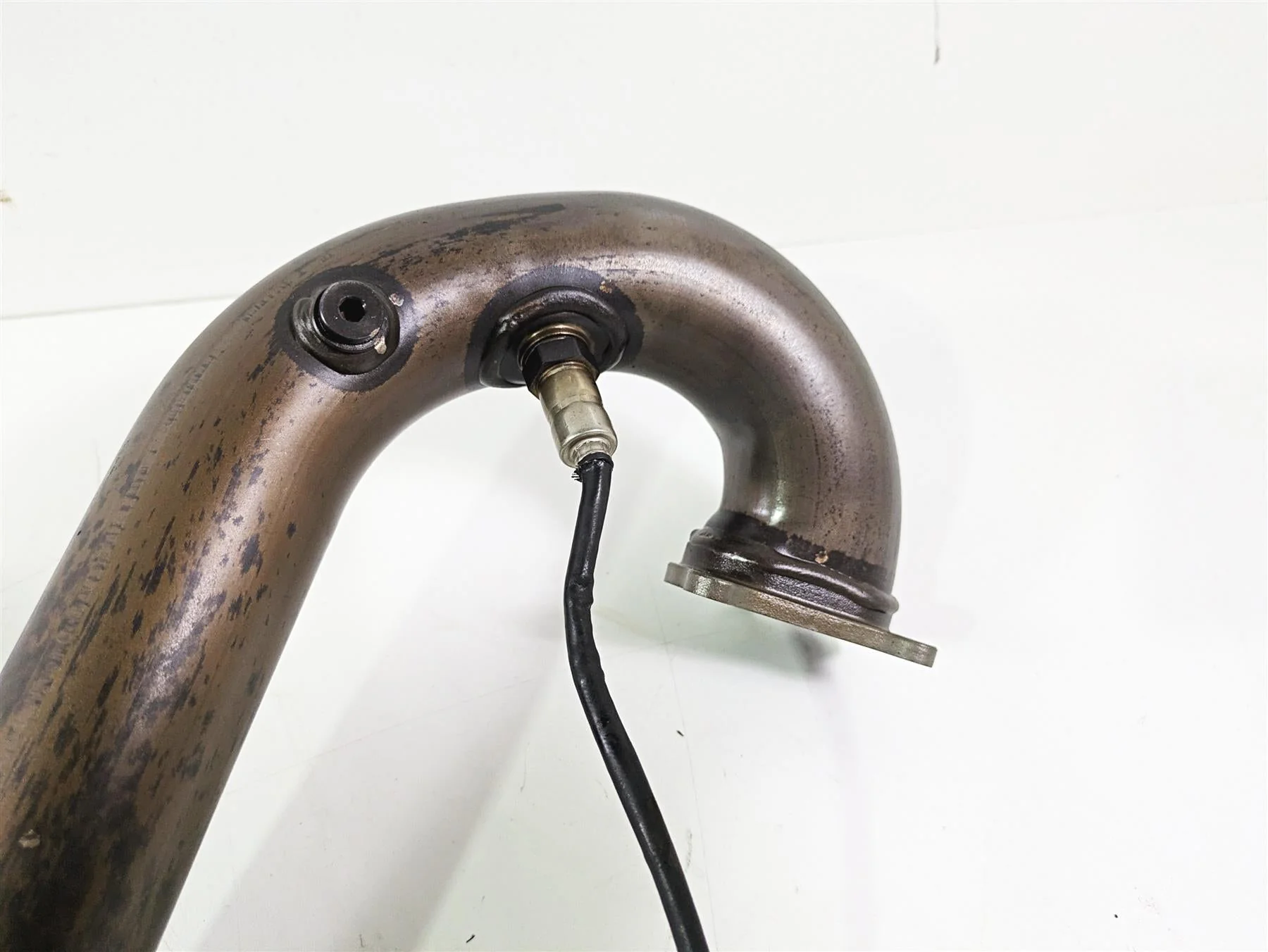 2018 Ducati Hypermotard 939 SP Exhaust Header & Servo Motor 57013292B 59340393A - Image 7