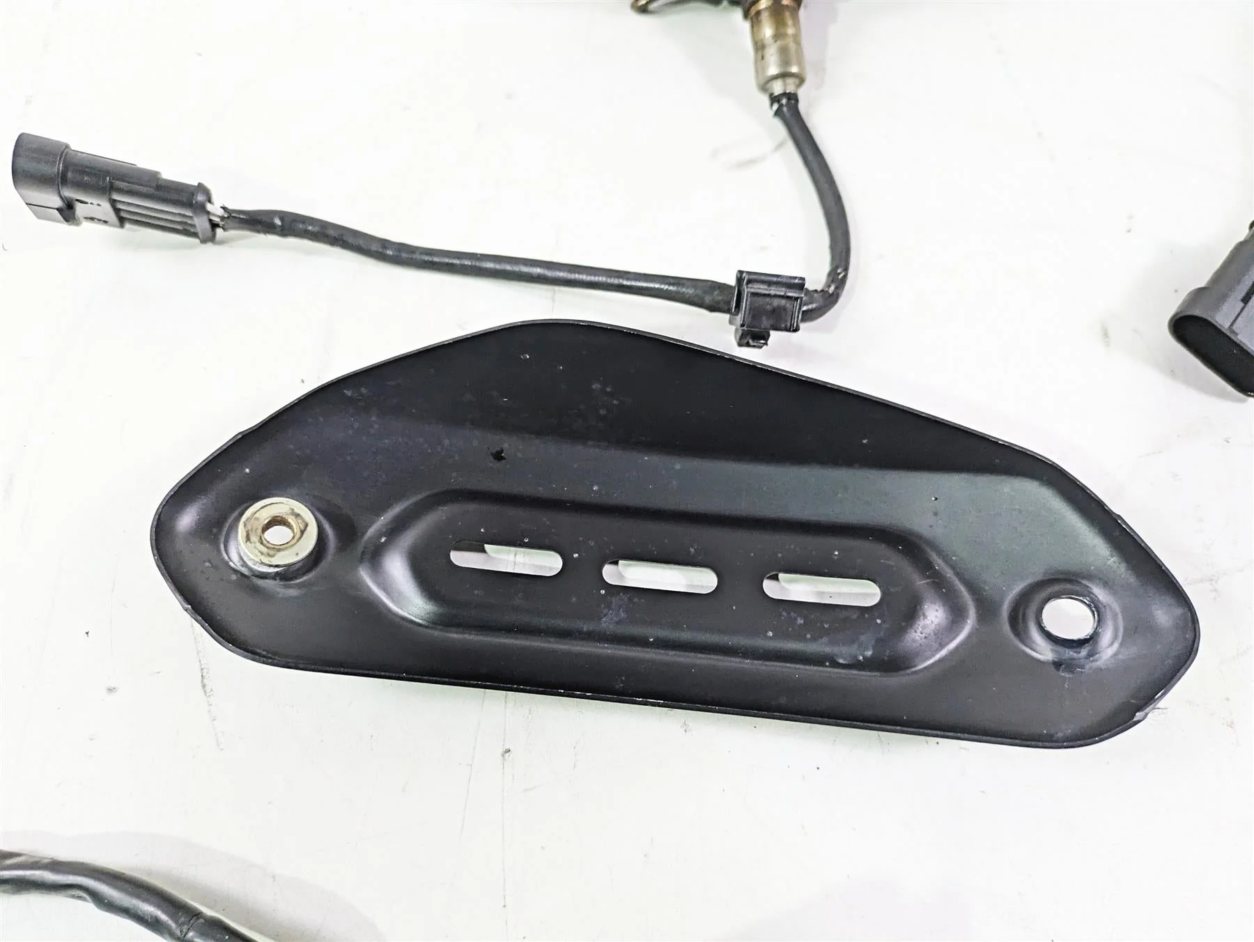 2018 Ducati Hypermotard 939 SP Exhaust Header & Servo Motor 57013292B 59340393A - Image 9