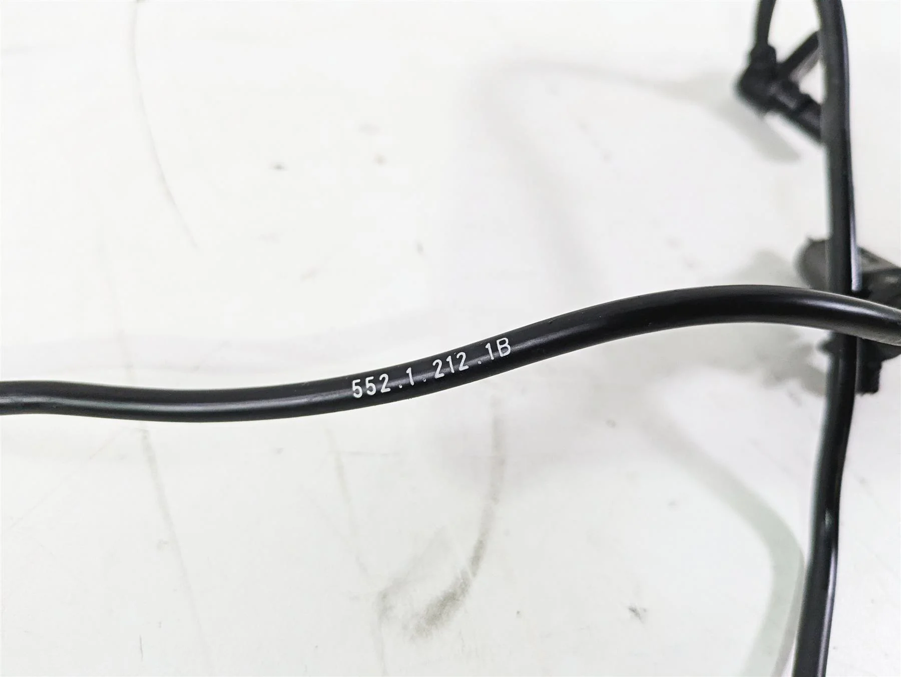 2018 Ducati Hypermotard 939 SP Front Abs Brake Speed Sensor 55212121B - Image 5