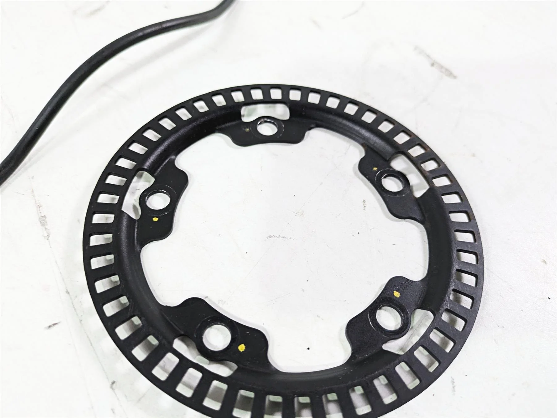 2018 Ducati Hypermotard 939 SP Front Abs Brake Speed Sensor 55212121B - Image 7