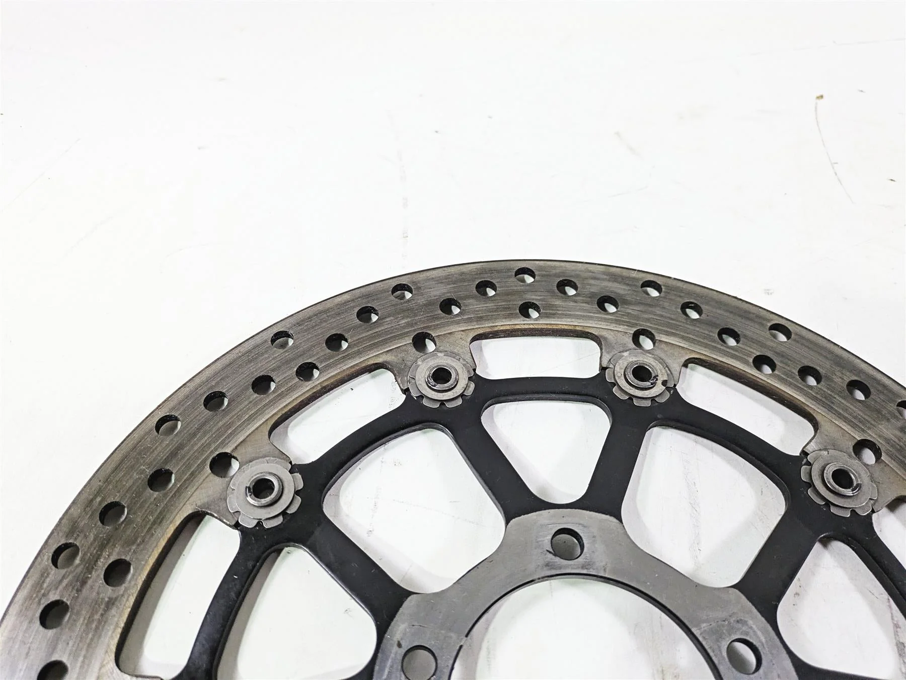 2018 Ducati Hypermotard 939 SP Front Brake Disc Rotor Set 49241011A - Image 11