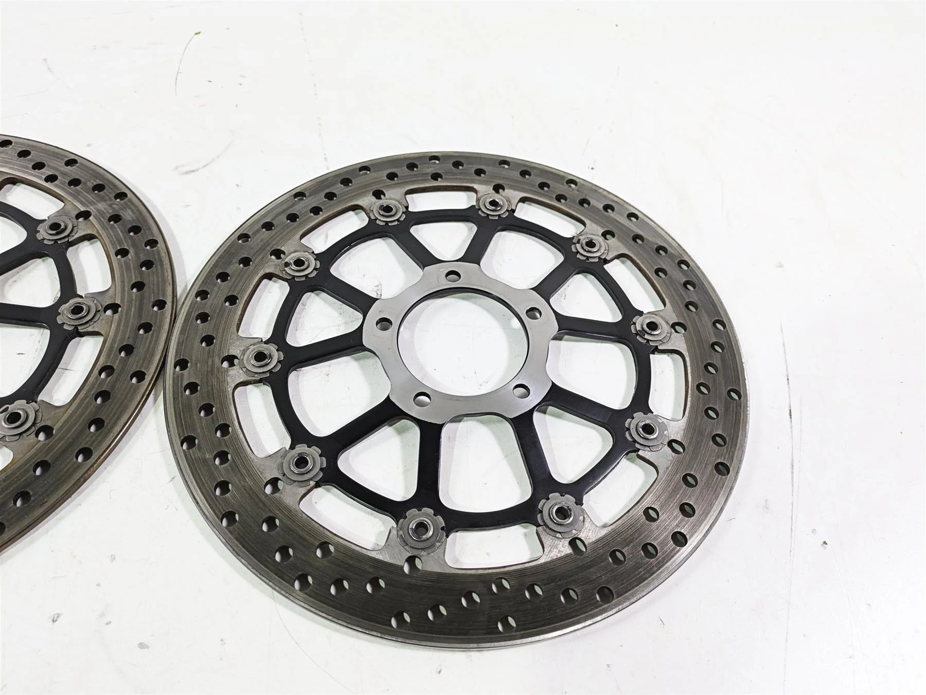 2018 Ducati Hypermotard 939 SP Front Brake Disc Rotor Set 49241011A - Image 5