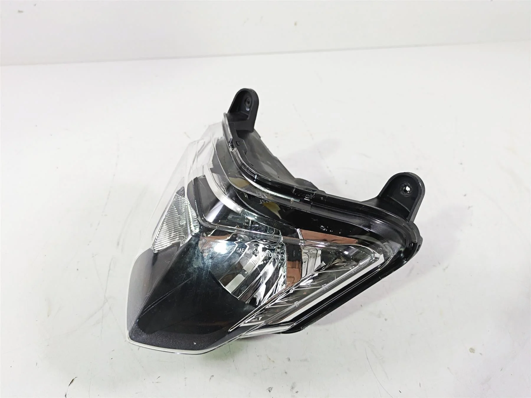 2018 Ducati Hypermotard 939 SP Headlight Head Light Lamp Lens 52010243A - Image 2