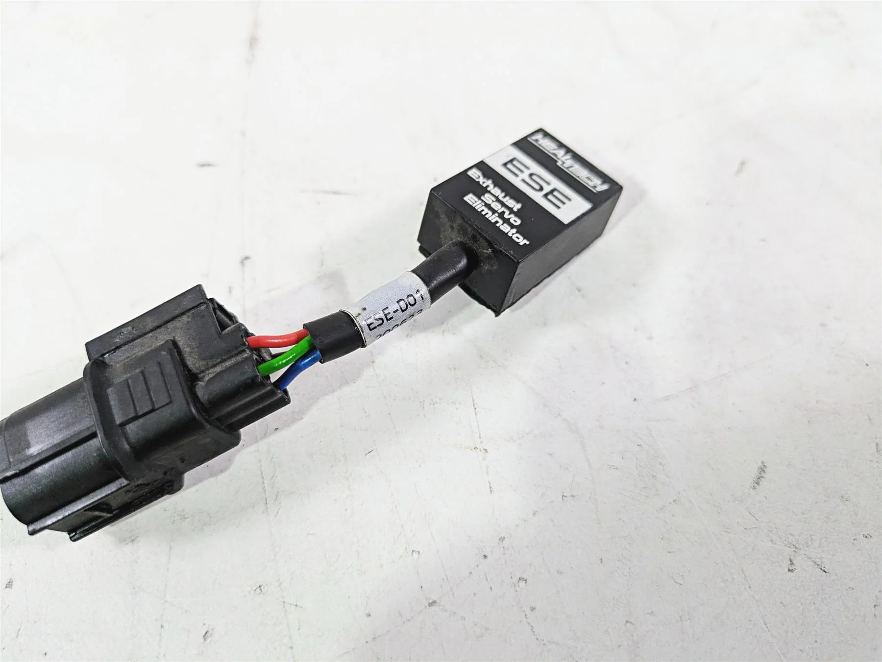 2018 Ducati Hypermotard 939 SP HealTech Exhaust Servo Eliminator ESE-D01 200623 - Image 11