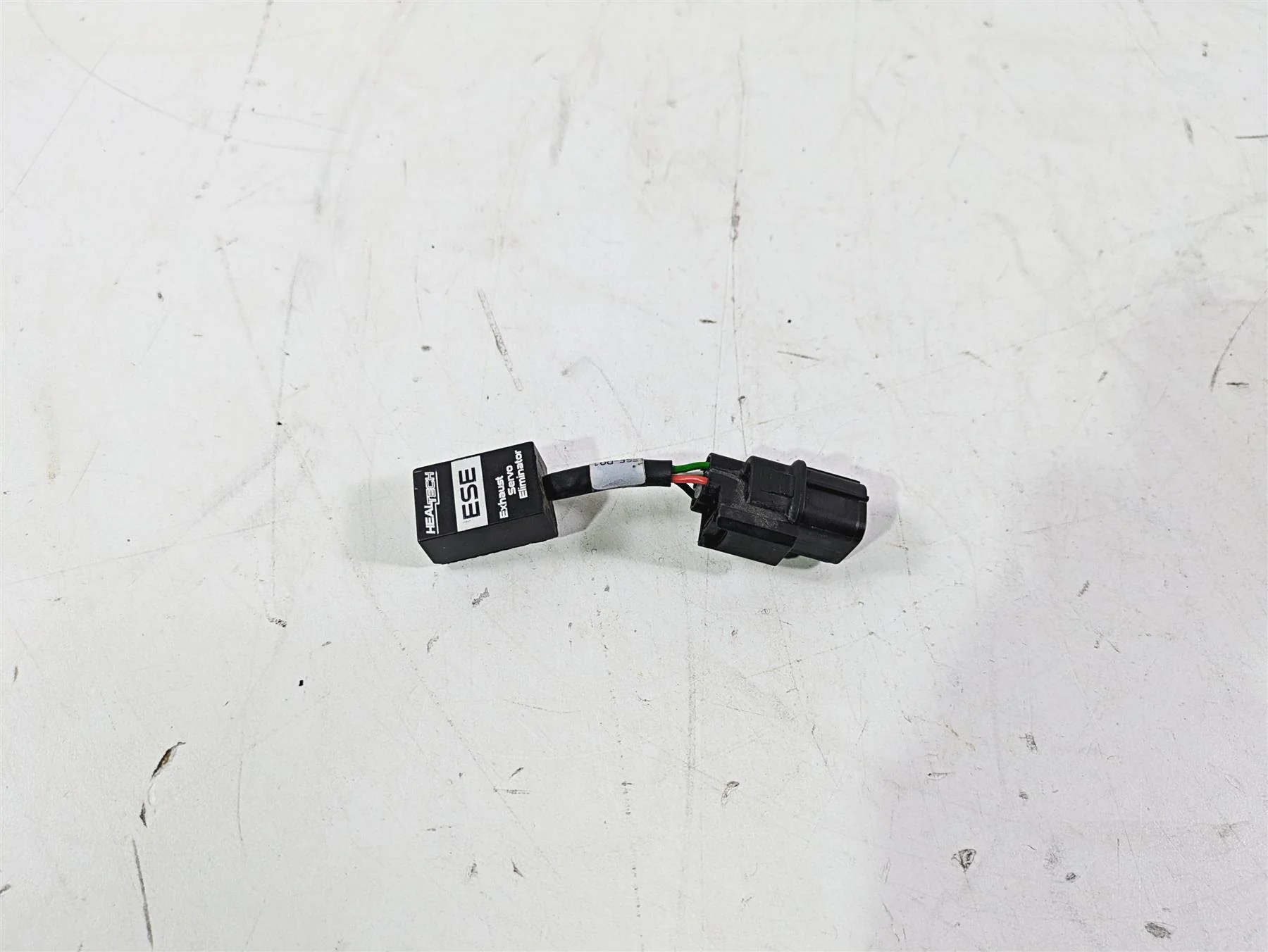 2018 Ducati Hypermotard 939 SP HealTech Exhaust Servo Eliminator ESE-D01 200623 - Image 4