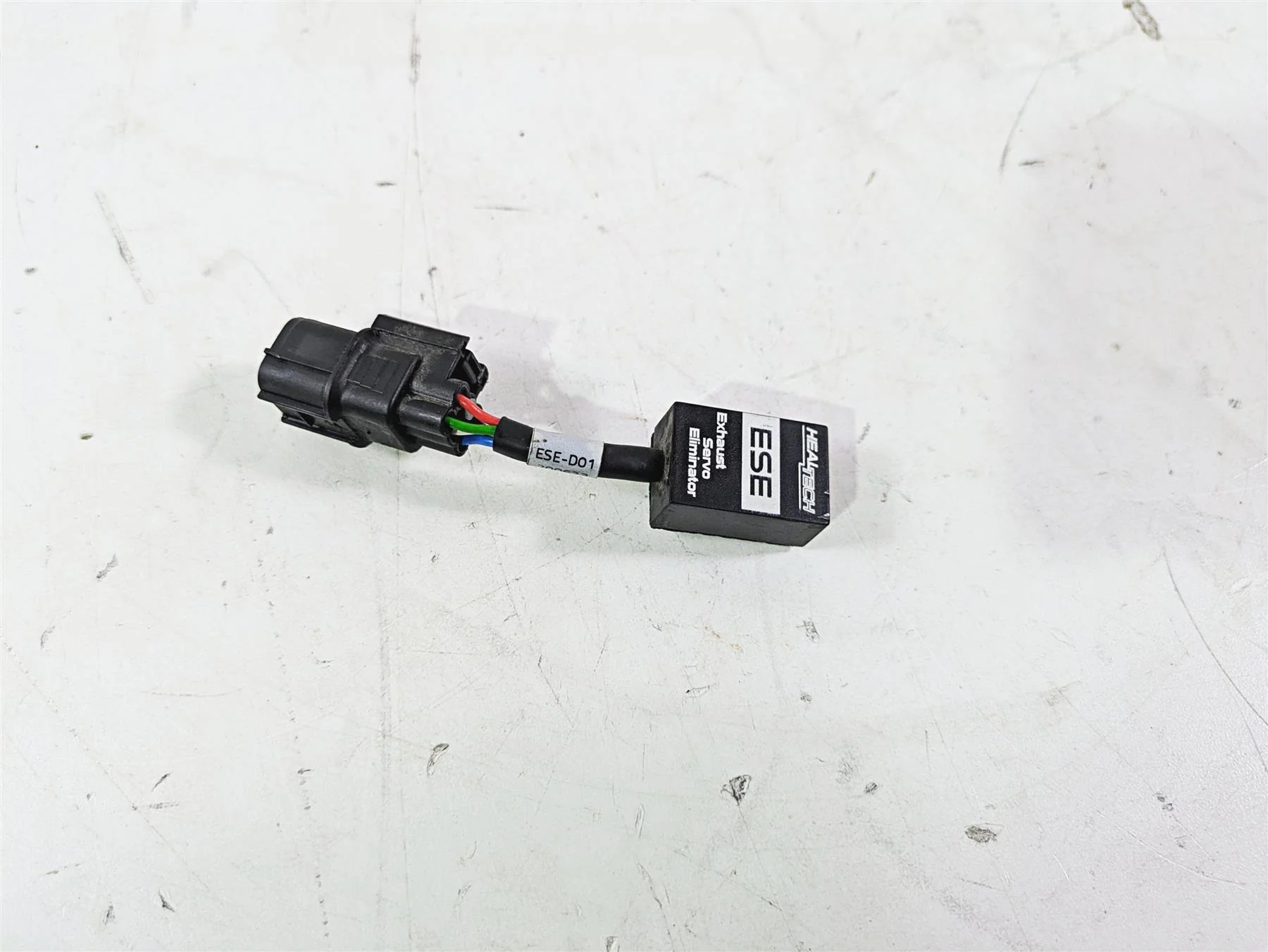 2018 Ducati Hypermotard 939 SP HealTech Exhaust Servo Eliminator ESE-D01 200623 - Image 6