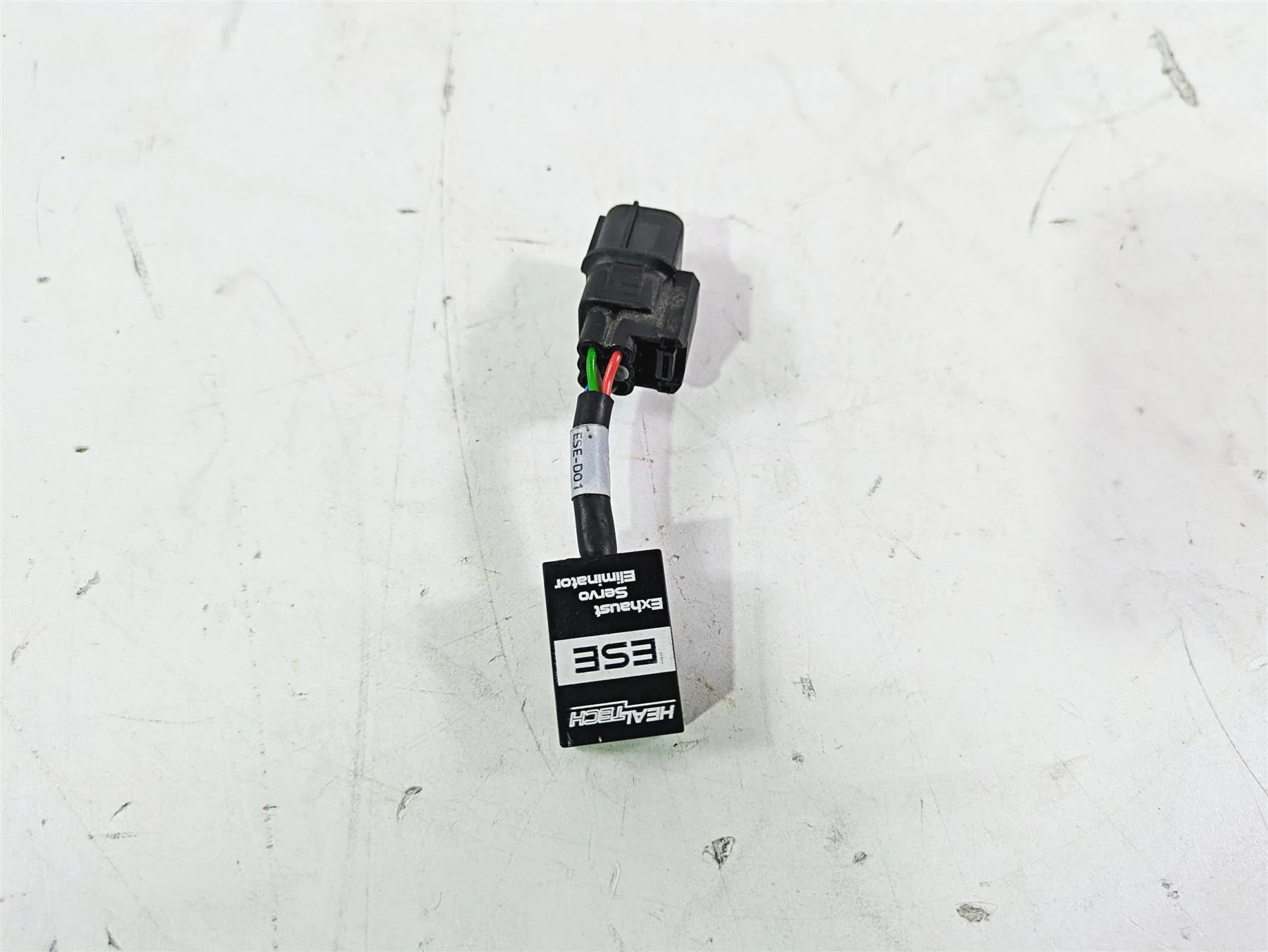 2018 Ducati Hypermotard 939 SP HealTech Exhaust Servo Eliminator ESE-D01 200623 - Image 7