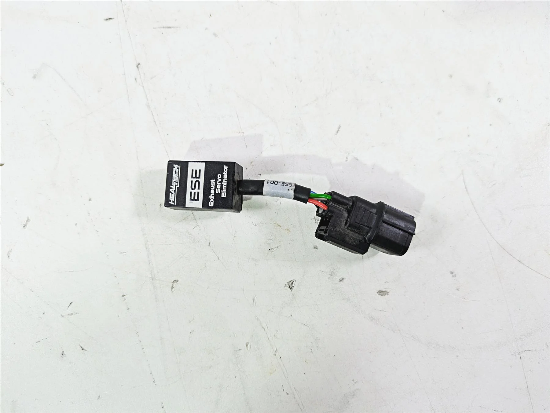 2018 Ducati Hypermotard 939 SP HealTech Exhaust Servo Eliminator ESE-D01 200623 - Image 8