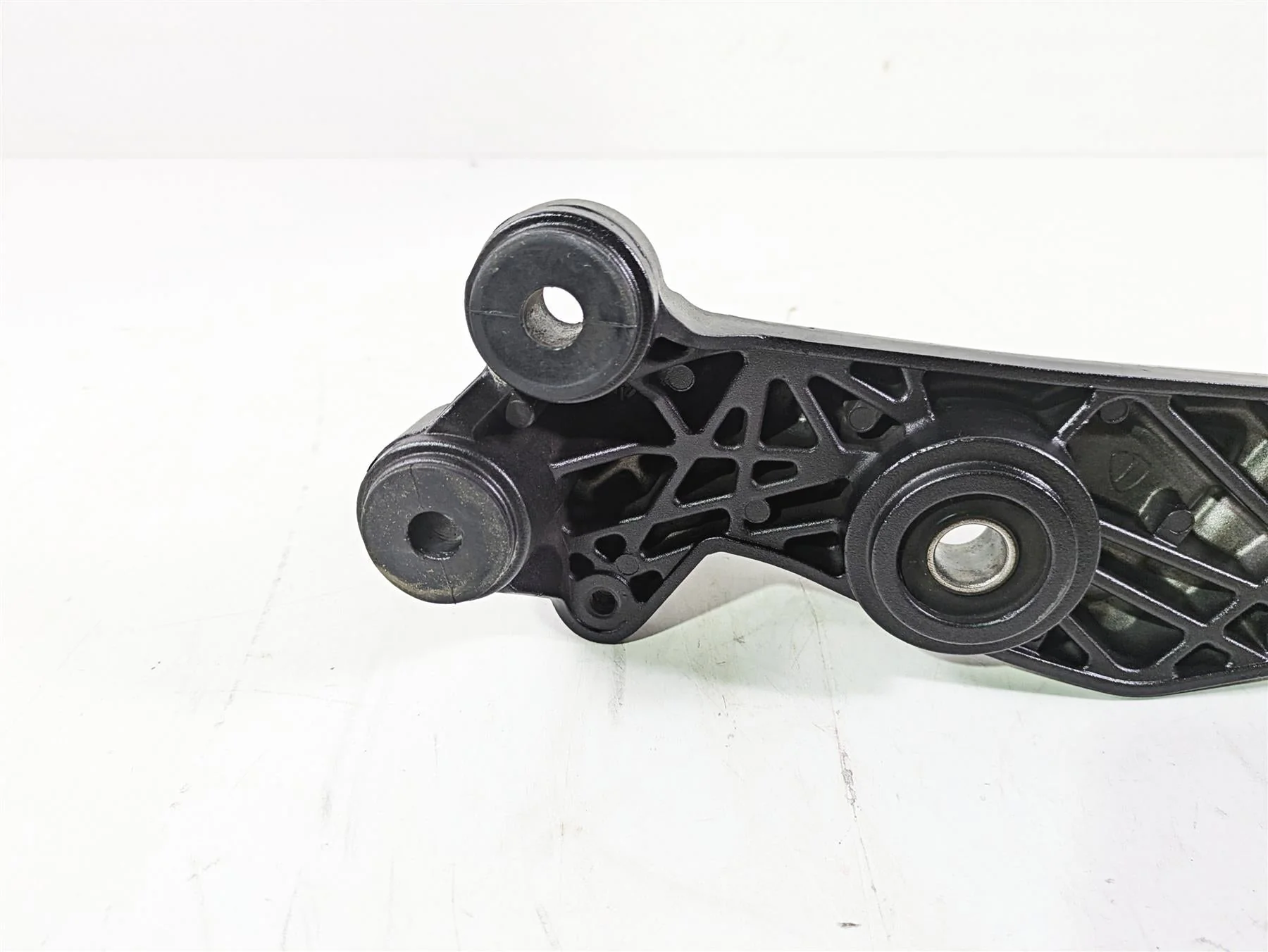 2018 Ducati Hypermotard 939 SP Left Foot Pegs & Mount & Shifter 82412111AA - Image 11