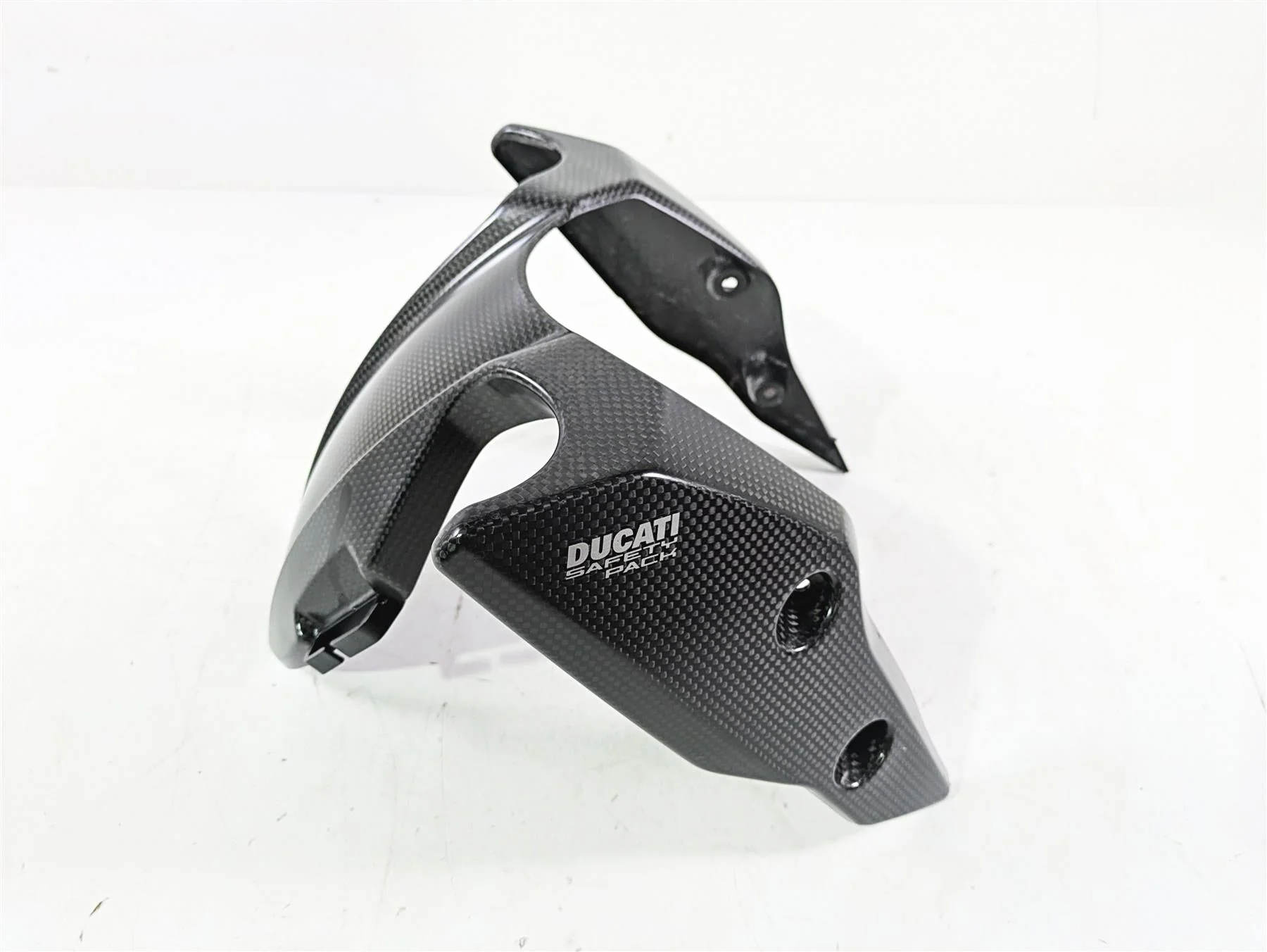 2018 Ducati Hypermotard 939 SP Lower Front Carbon Fiber Fender 564Z0081A