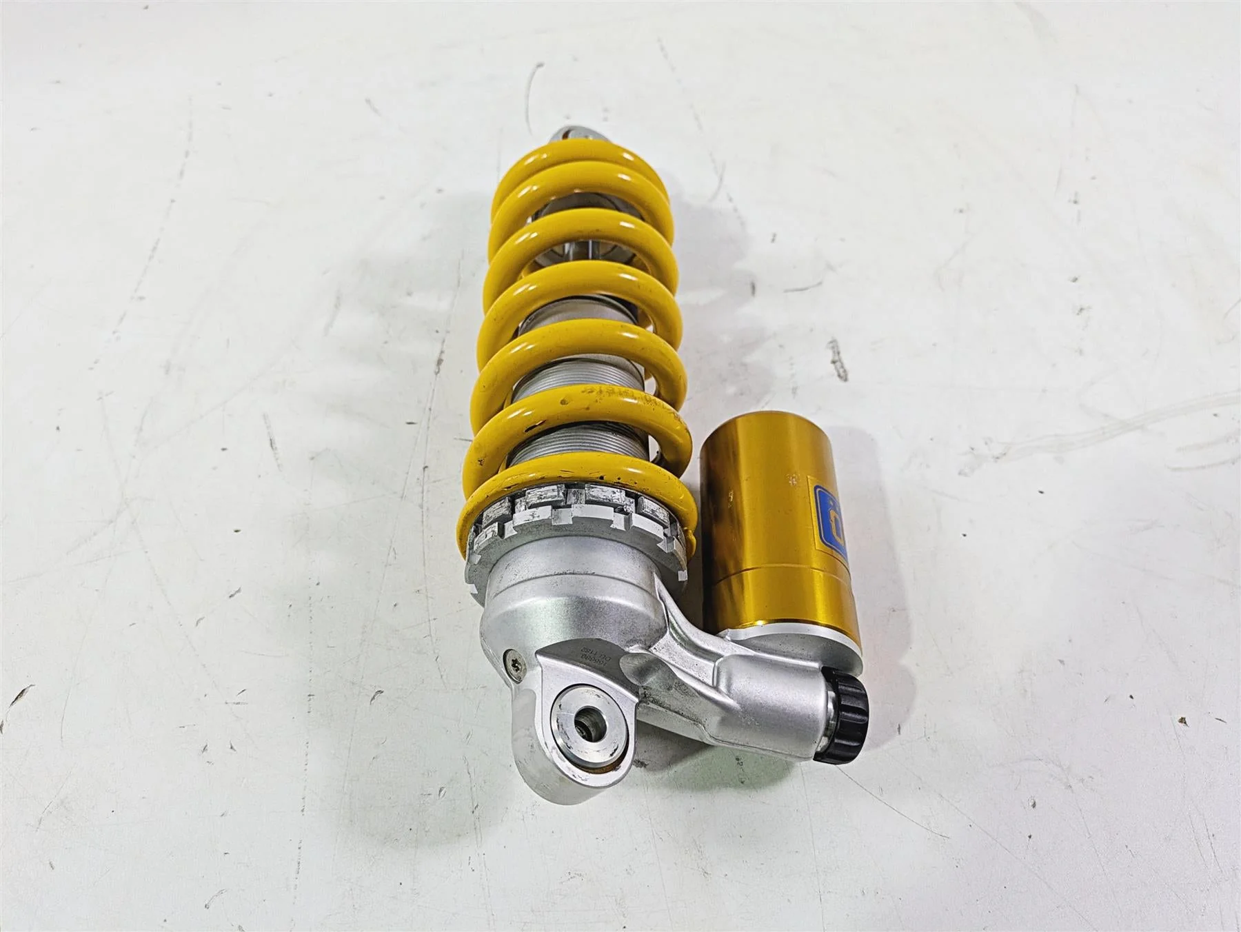 2018 Ducati Hypermotard 939 SP Ohlins Rear Shock Damper 36521131A - Image 2