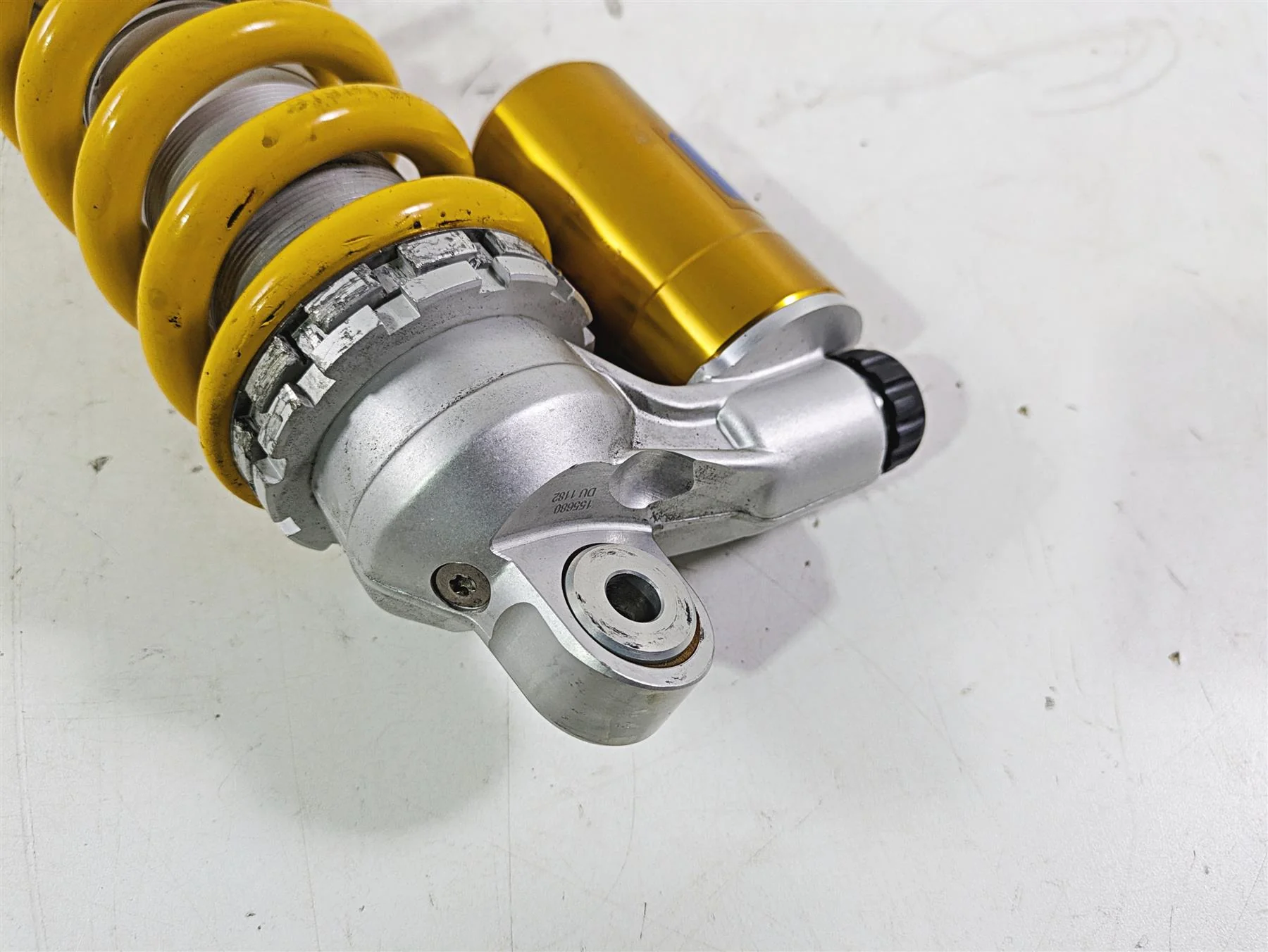 2018 Ducati Hypermotard 939 SP Ohlins Rear Shock Damper 36521131A - Image 4