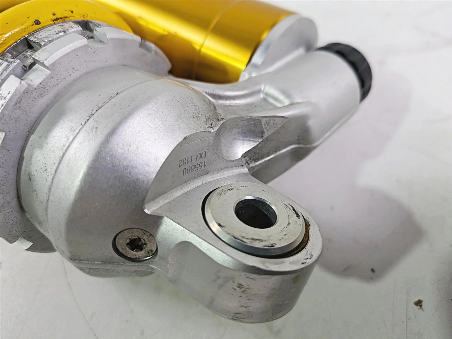 2018 Ducati Hypermotard 939 SP Ohlins Rear Shock Damper 36521131A - Image 5
