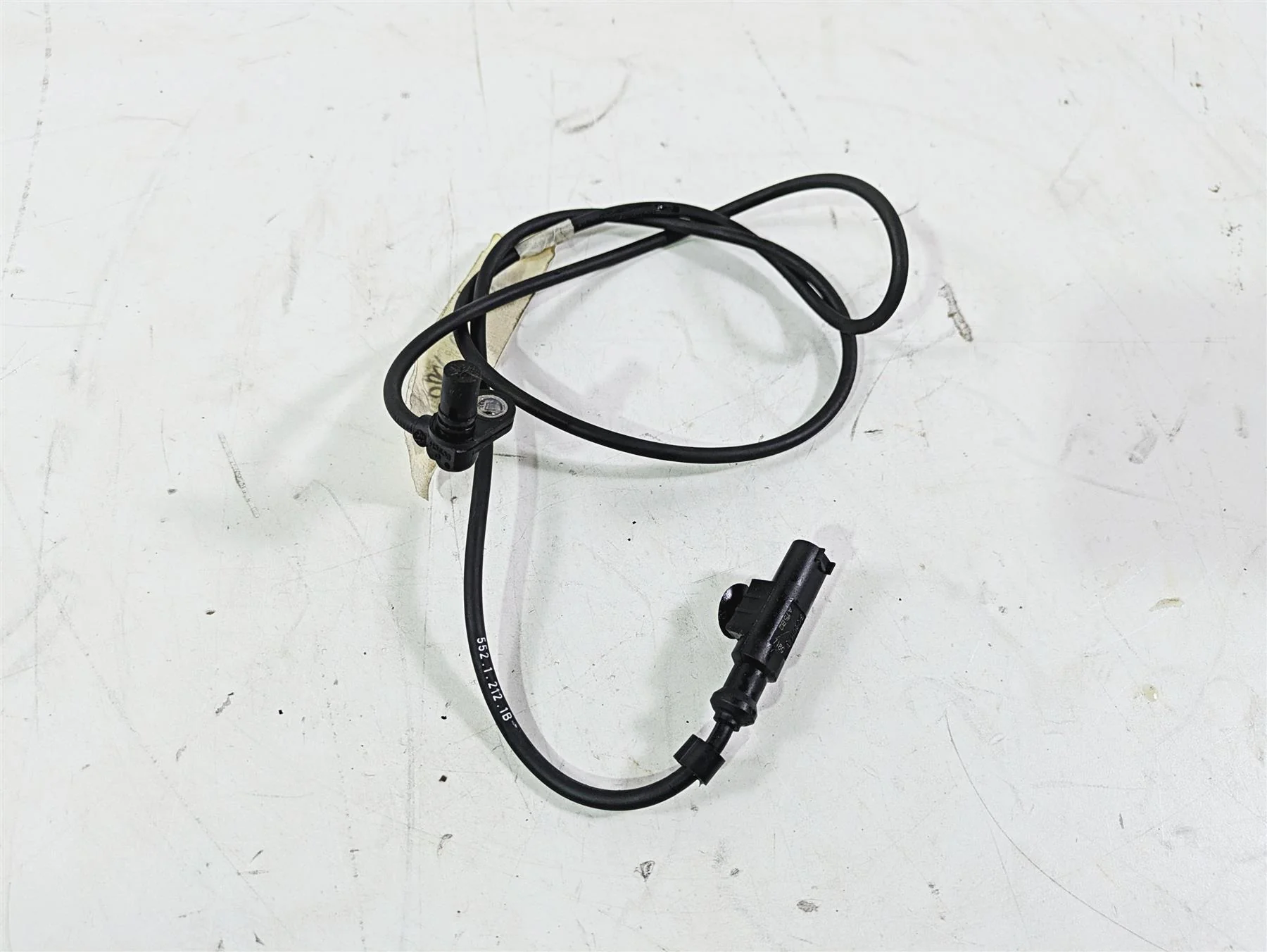 2018 Ducati Hypermotard 939 SP Rear Abs Brake Speed Sensor 55212121B - Image 2