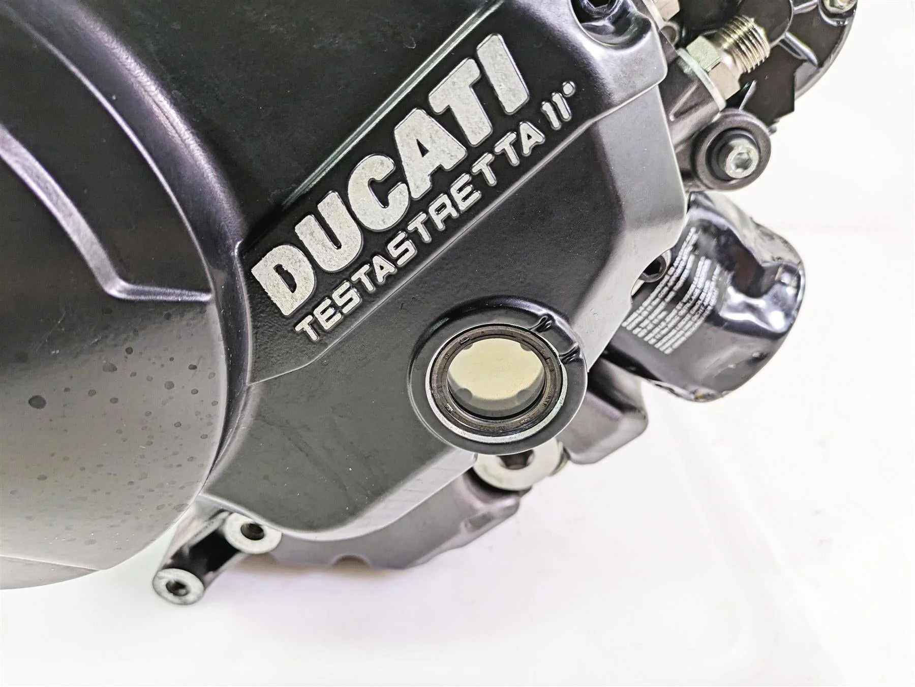 2018 Ducati Hypermotard 939 SP Running Engine Motor 6K -Video 225Z0093B - Image 12