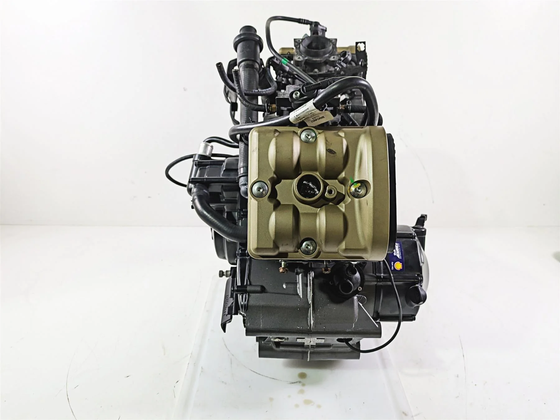 2018 Ducati Hypermotard 939 SP Running Engine Motor 6K -Video 225Z0093B - Image 4