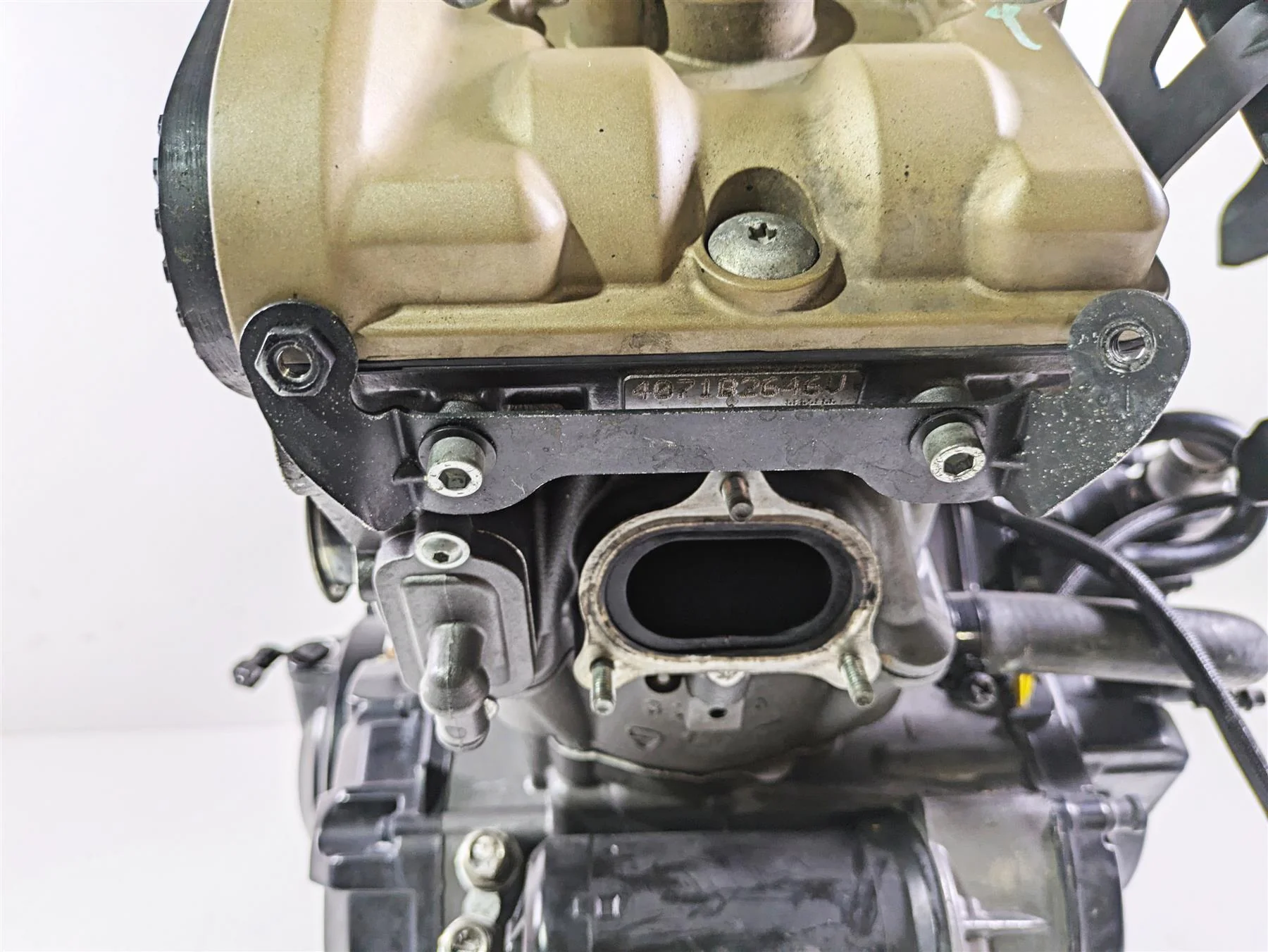 2018 Ducati Hypermotard 939 SP Running Engine Motor 6K -Video 225Z0093B - Image 6