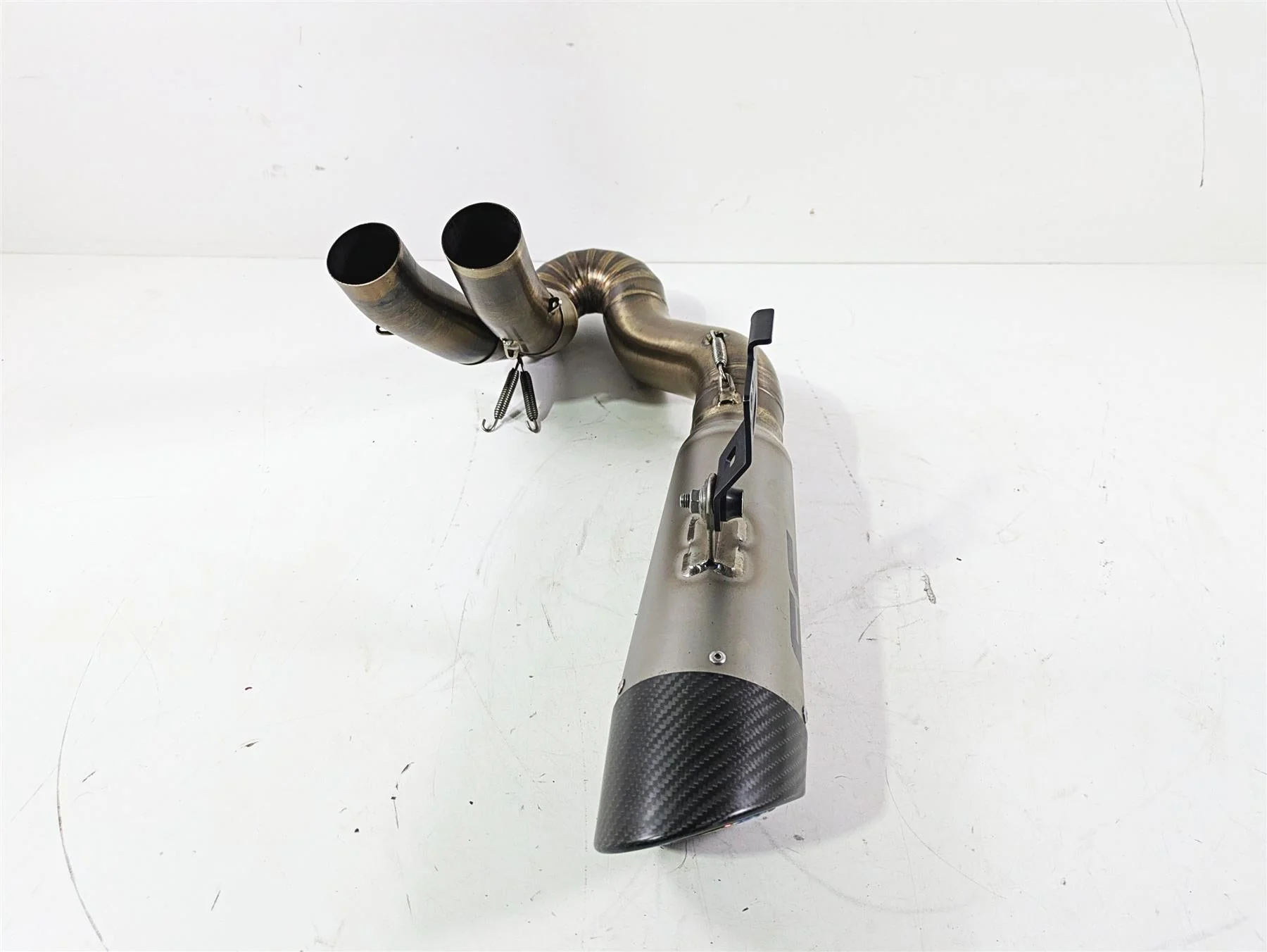 2018 Ducati Hypermotard 939 SP SC-Project S1 Exhaust Pipe Muffler D10-DL41T - Image 12