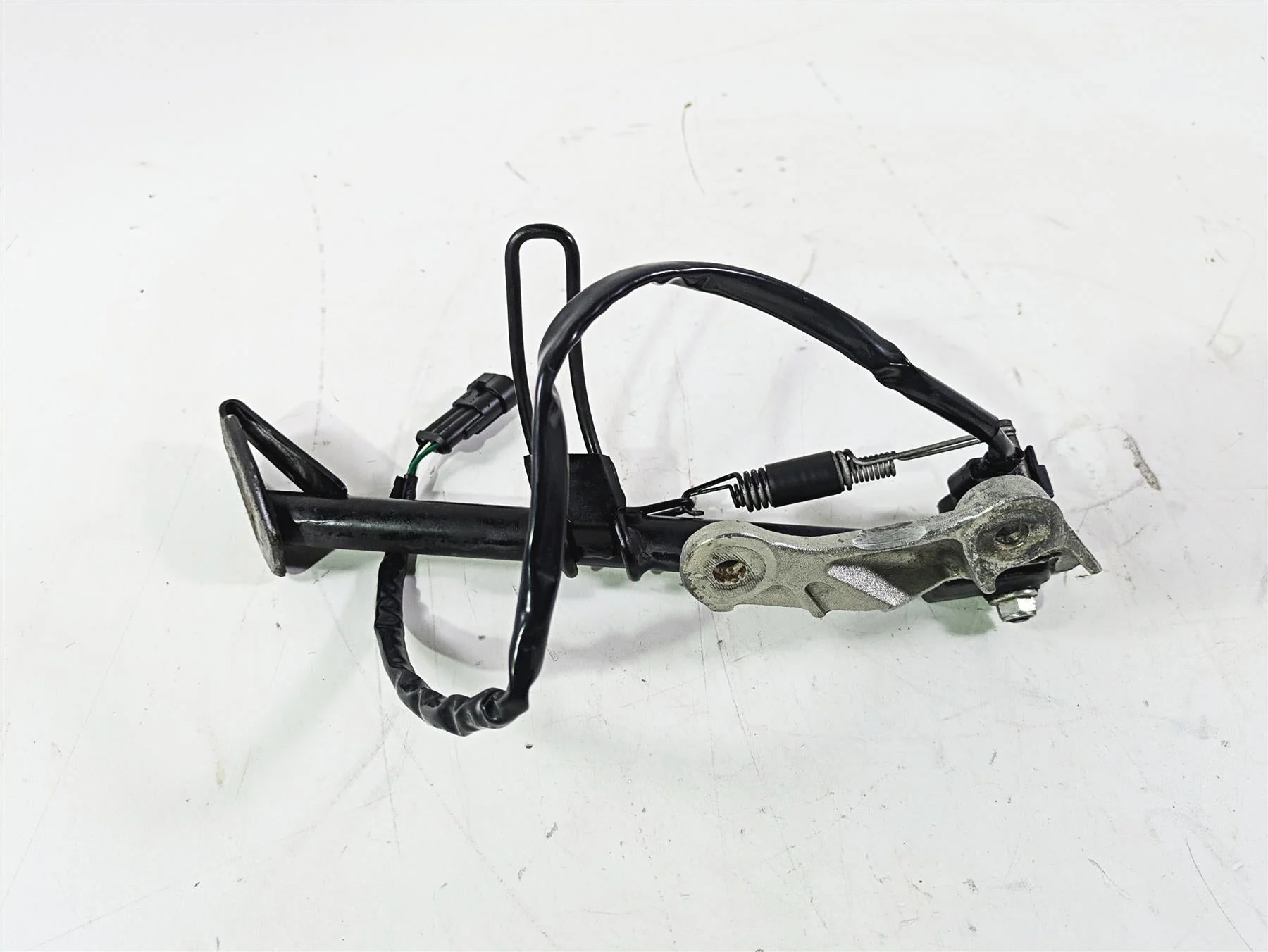 2018 Ducati Hypermotard 939 SP Side Kickstand Kick Stand Safety Switch 55610701B - Image 3